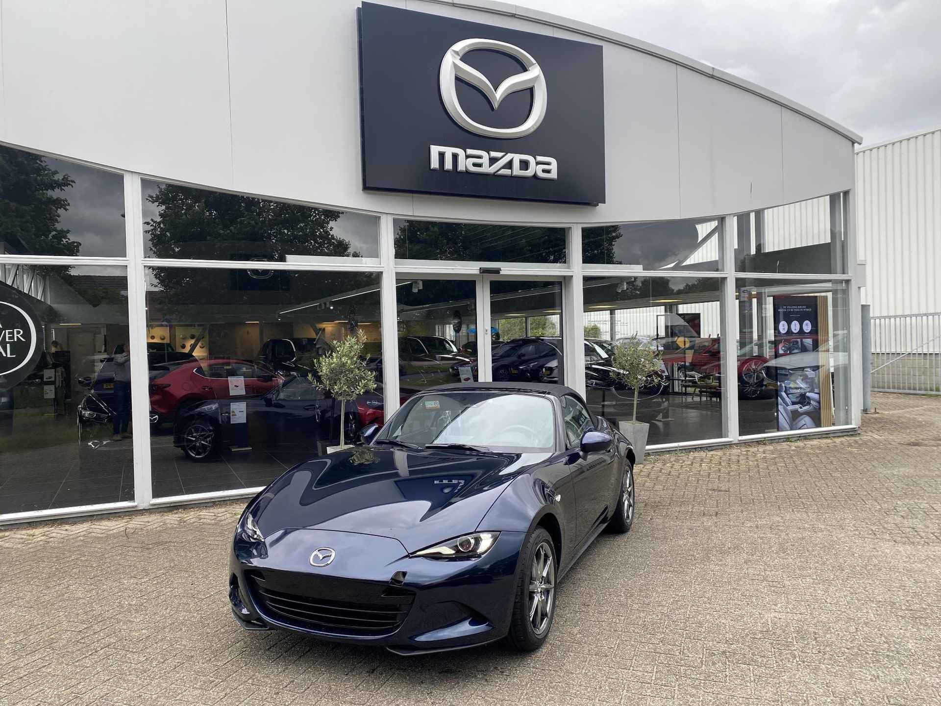 Mazda MX-5 1.5 SkyActiv-G 132 Exclusive-Line - 3/21