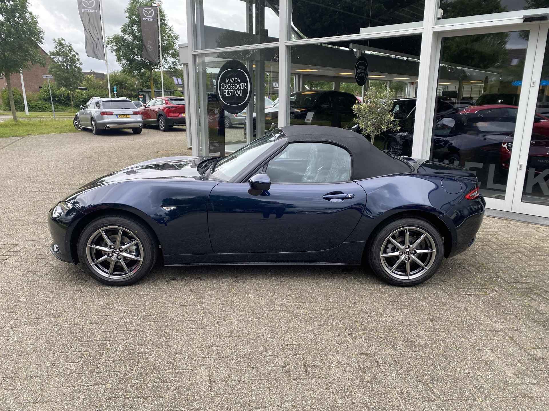 Mazda MX-5 1.5 SkyActiv-G 132 Exclusive-Line - 7/21