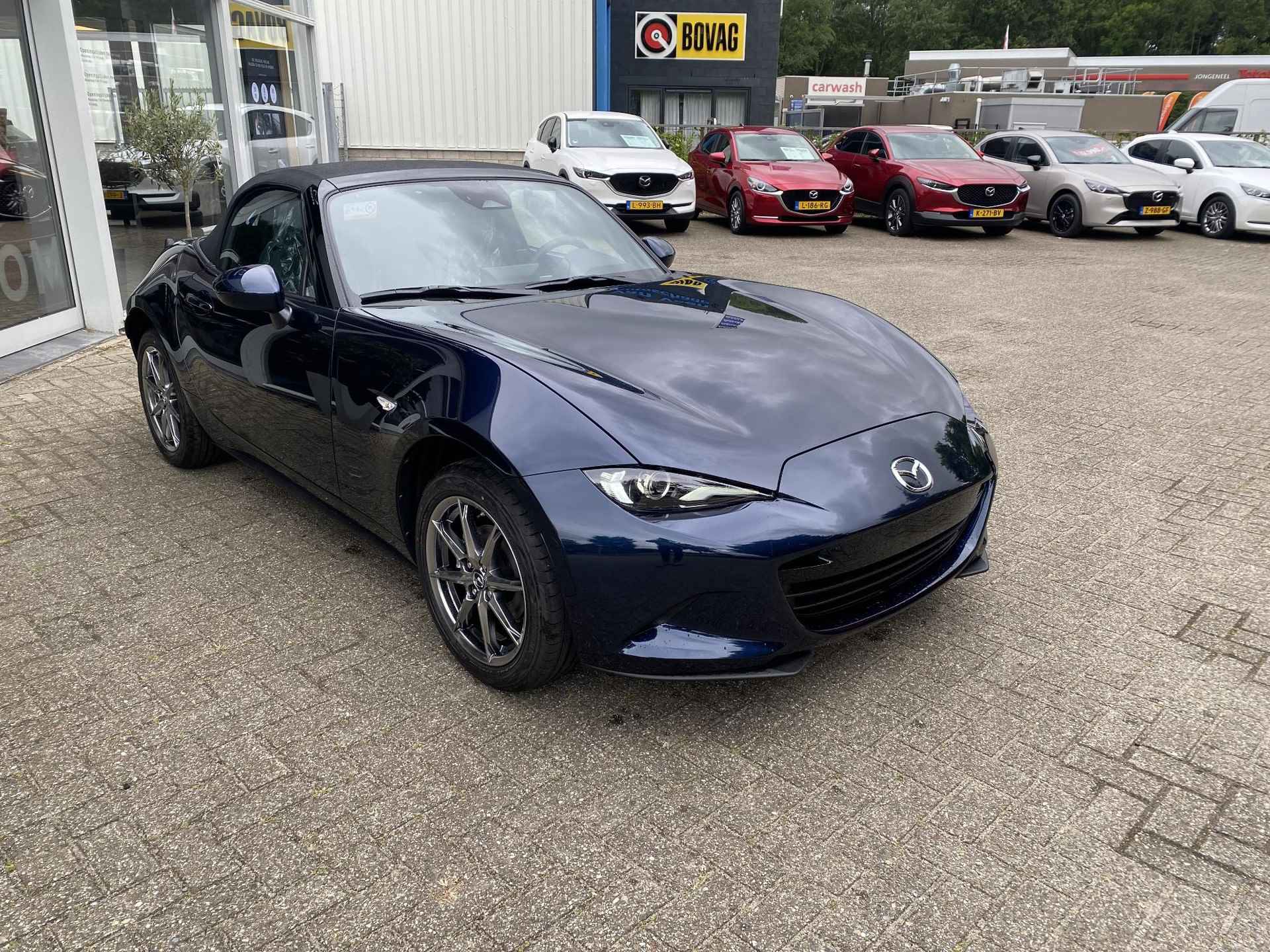 Mazda MX-5 1.5 SkyActiv-G 132 Exclusive-Line - 8/21