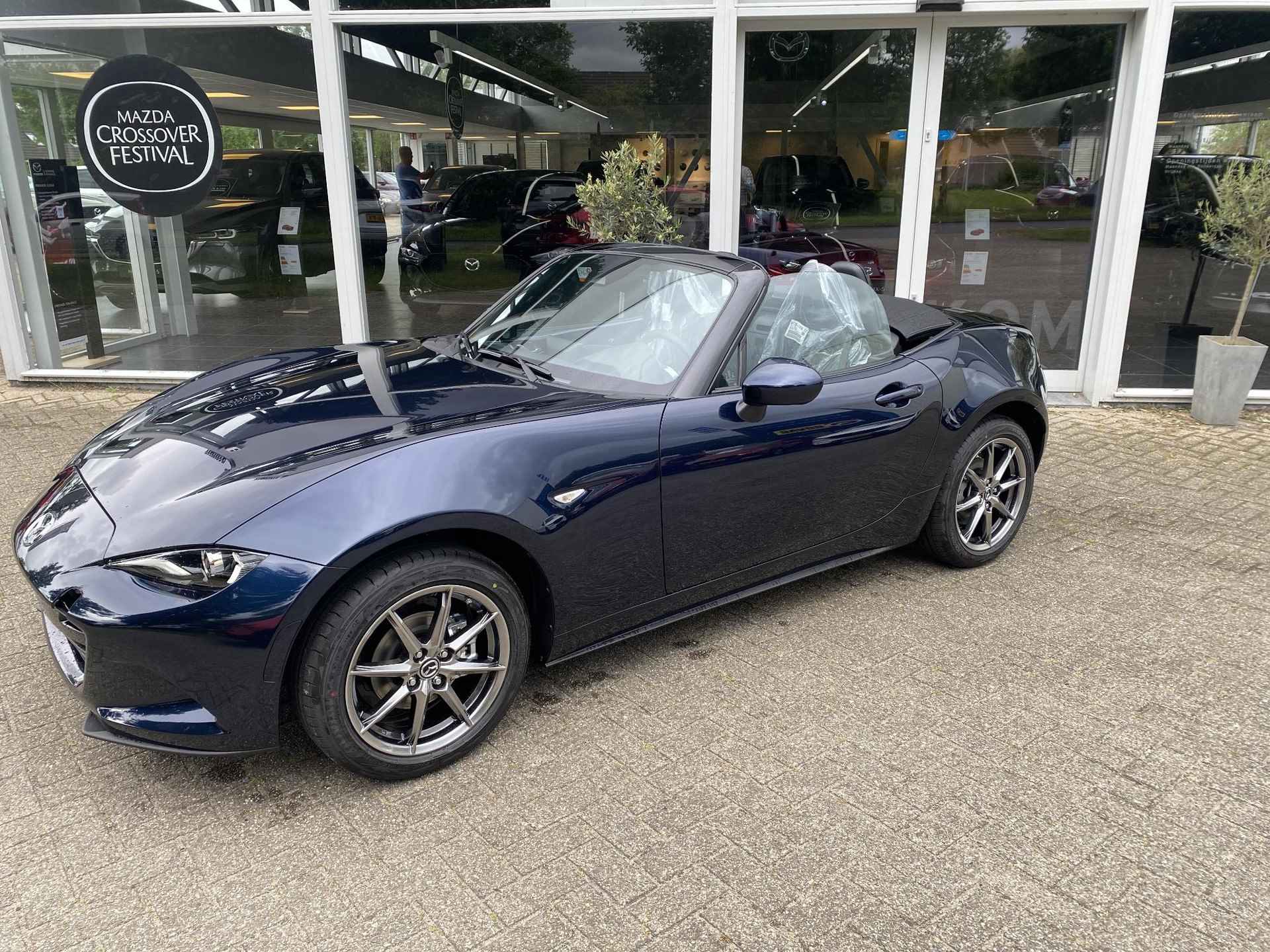 Mazda MX-5 1.5 SkyActiv-G 132 Exclusive-Line - 12/21