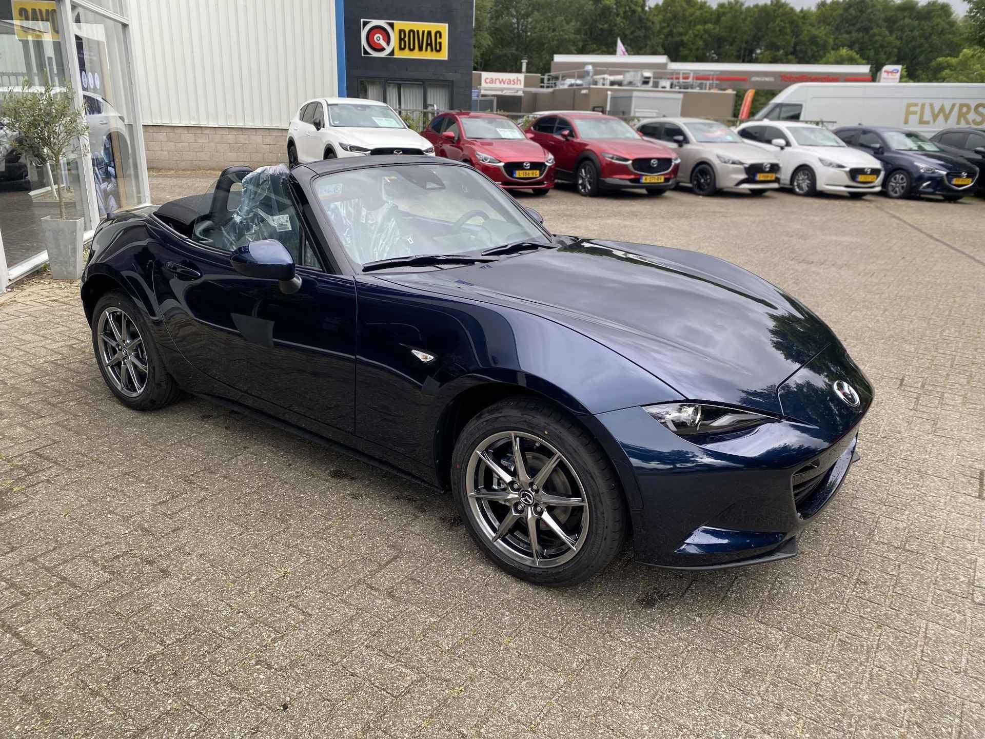 Mazda MX-5 1.5 SkyActiv-G 132 Exclusive-Line - 13/21