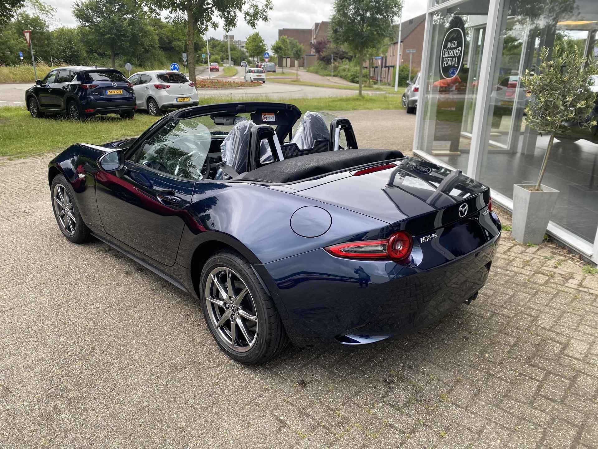 Mazda MX-5 1.5 SkyActiv-G 132 Exclusive-Line - 15/21