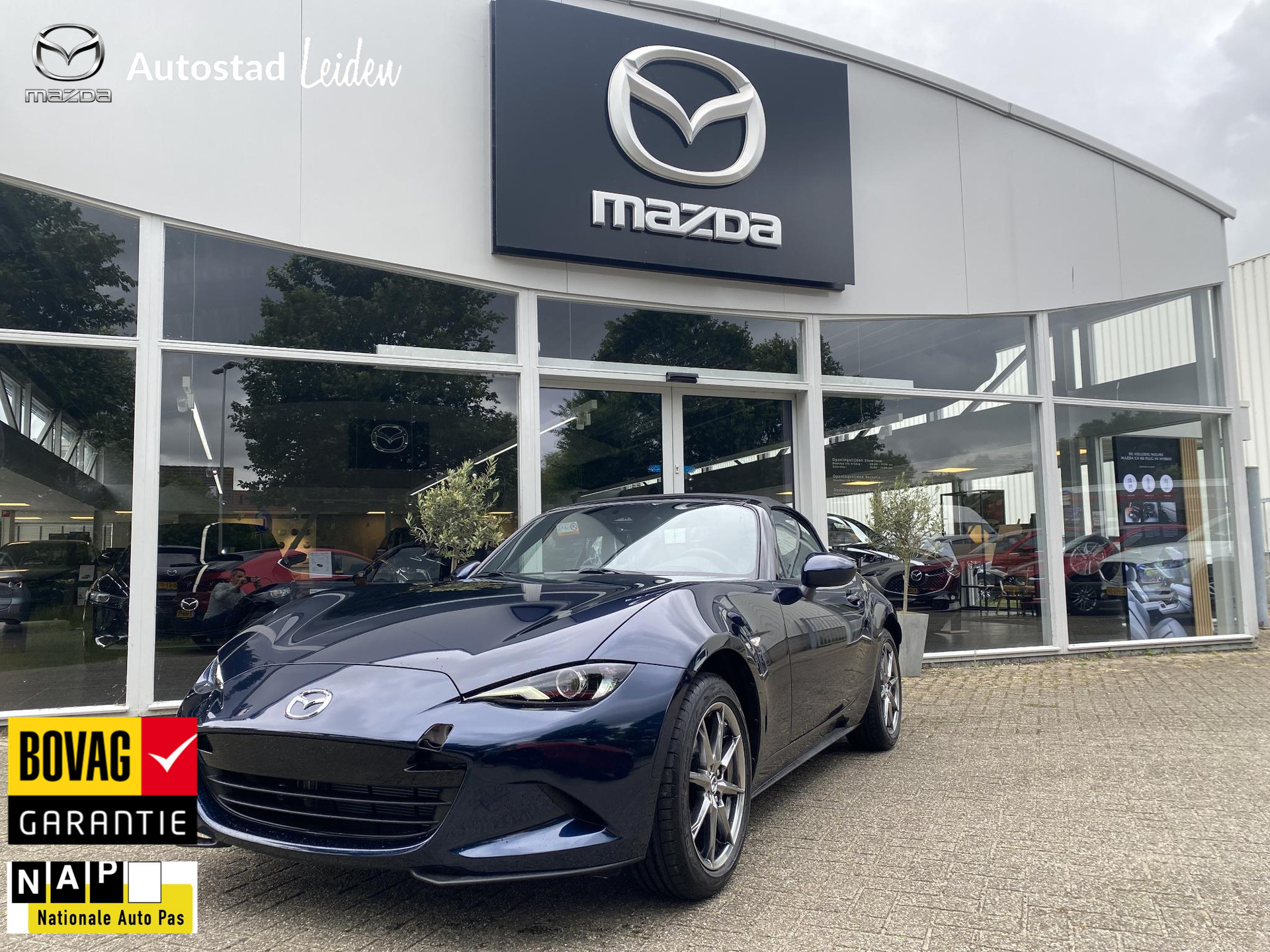 Mazda MX-5 1.5 SkyActiv-G 132 Exclusive-Line