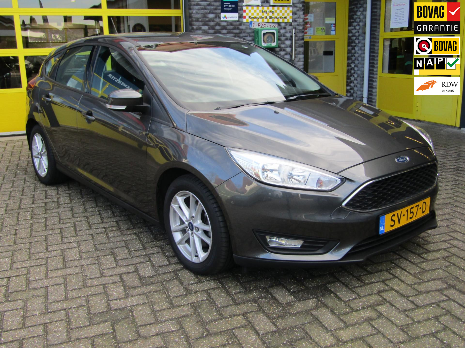 Ford Focus 1.0 Lease Edition bij viaBOVAG.nl