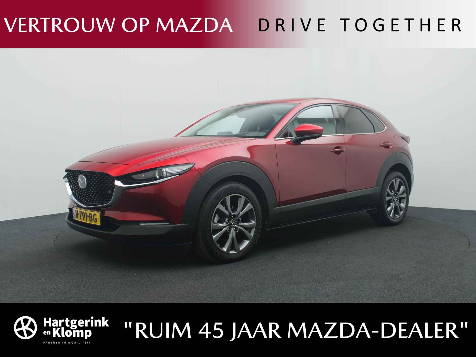 Mazda CX-30 BOVAG 40-Puntencheck