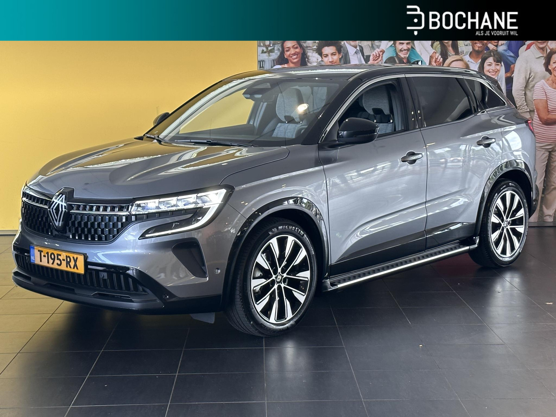 Renault Austral 1.2 E-Tech Hybrid 200 Techno NAVIGATIE | ACHTERUITRIJCAMERA | PARKEERSENSOREN VOOR-EN ACHTER | SIDESTEPS