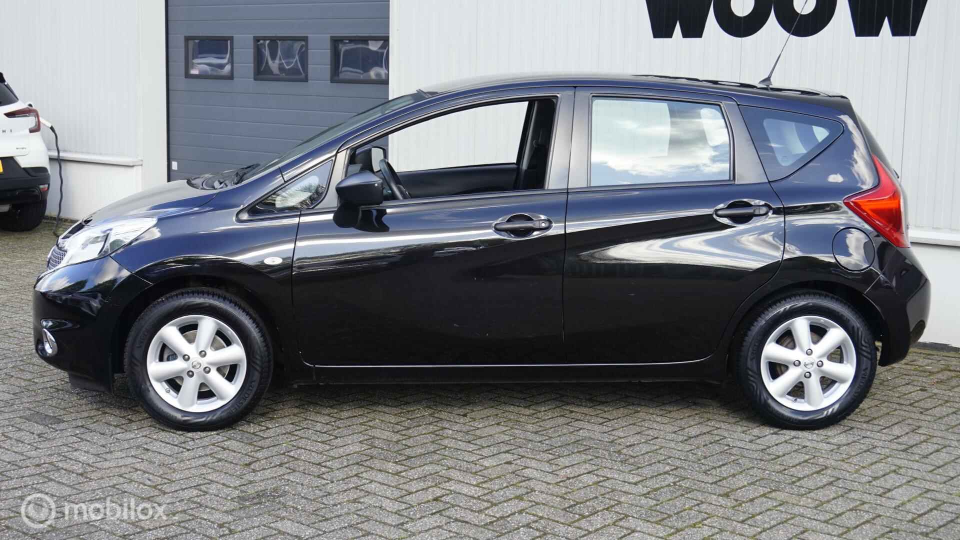 Nissan Note 1.2 80pk Aircontioning | All-season banden | Trekhaak | Hoge instap - 5/30