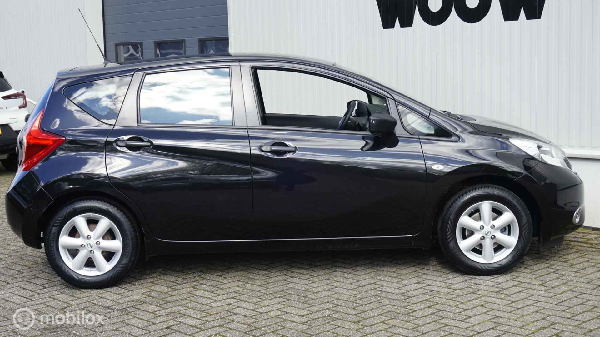 Nissan Note 1.2 80pk Aircontioning | All-season banden | Trekhaak | Hoge instap - 6/30