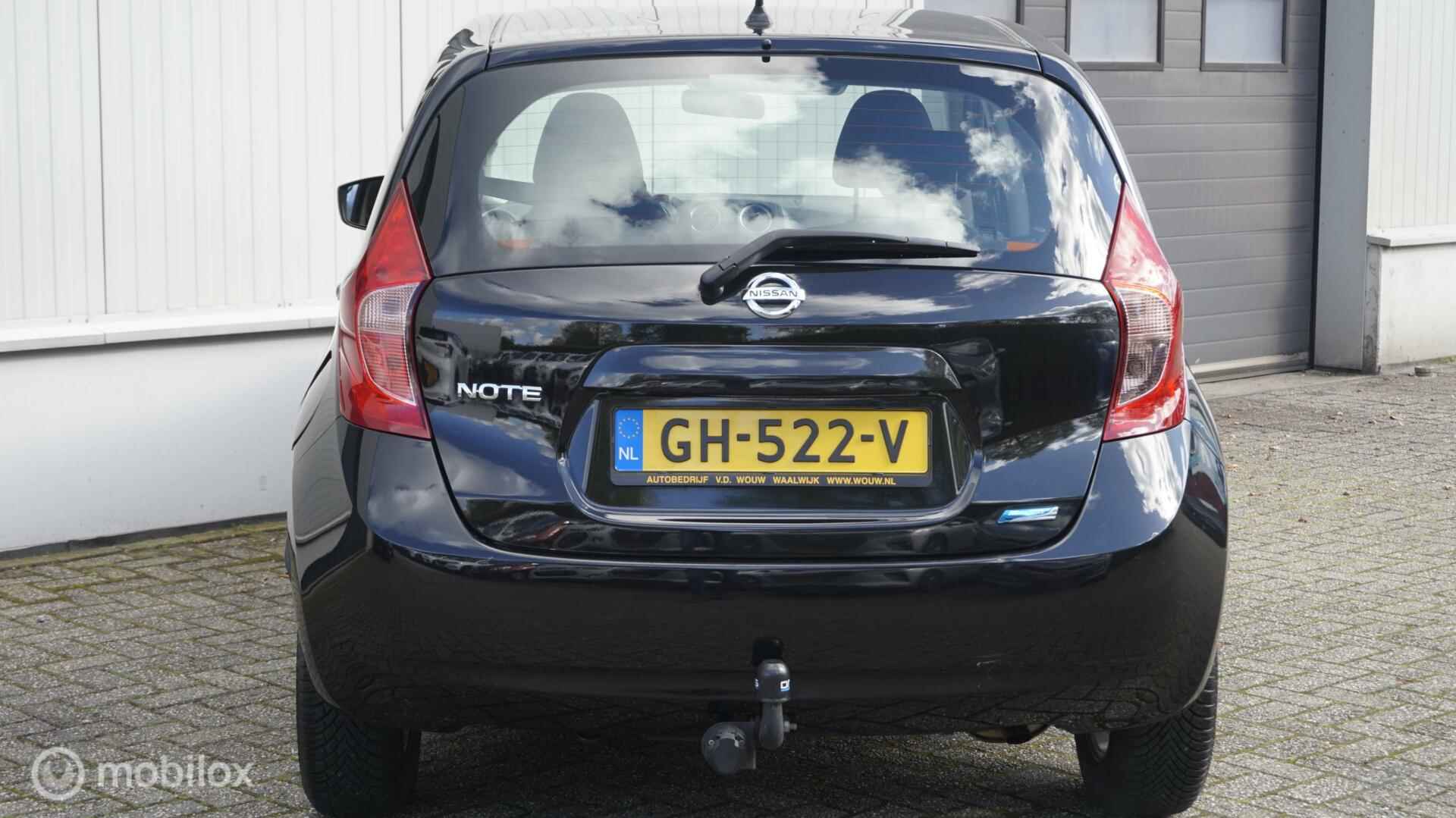 Nissan Note 1.2 80pk Aircontioning | All-season banden | Trekhaak | Hoge instap - 8/30