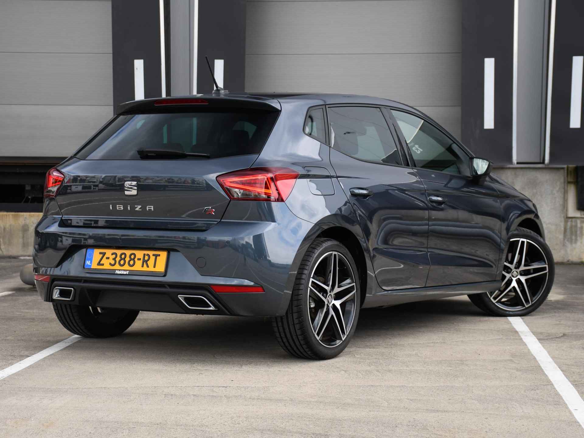 SEAT Ibiza Business Intense FR 1.0 TSI 110pk Automaat CRUISE.C | 18''LM | DAB | APPLE-CARPLAY | HALF-LEDER | CLIMA - 4/34