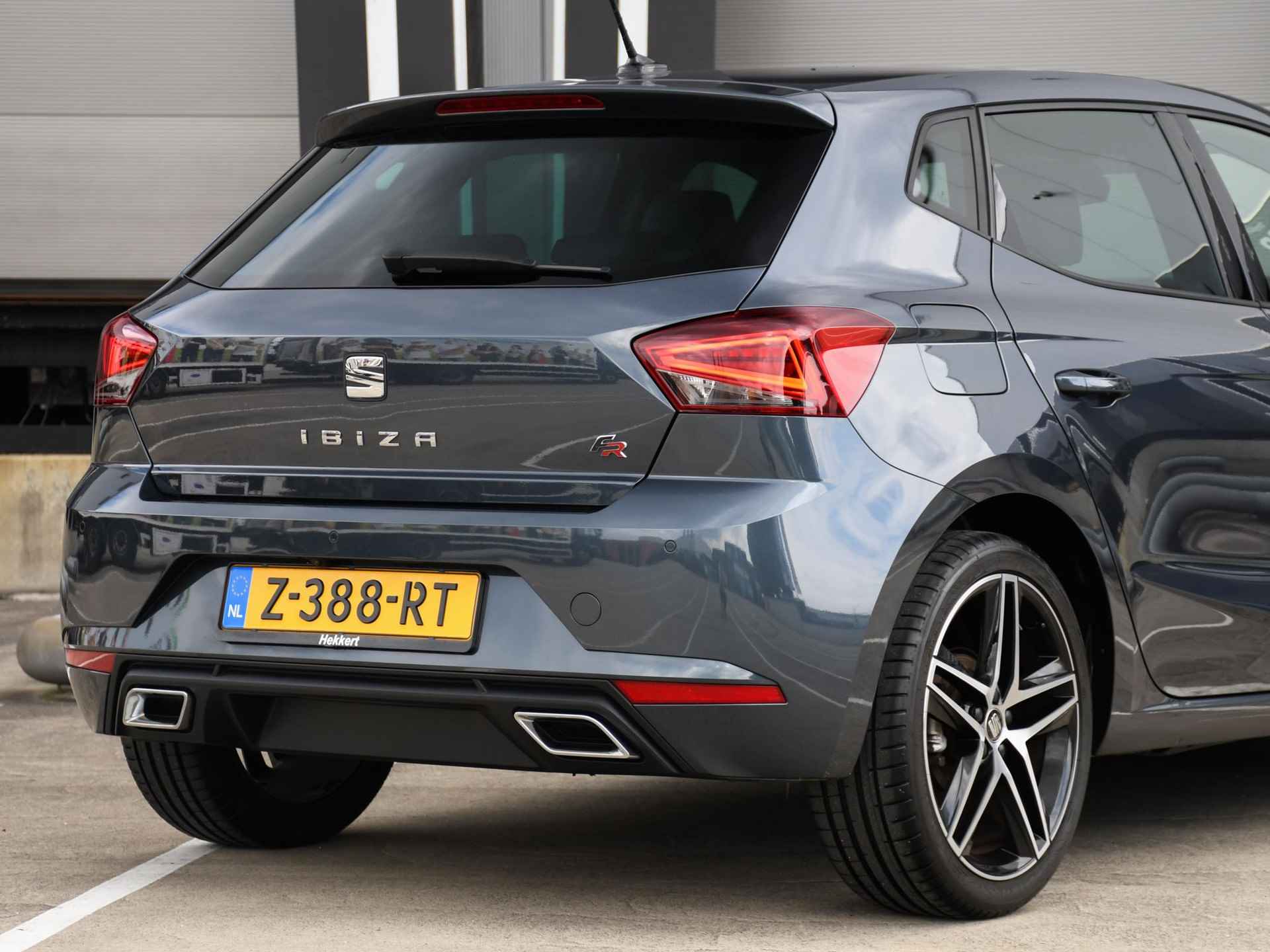 SEAT Ibiza Business Intense FR 1.0 TSI 110pk Automaat CRUISE.C | 18''LM | DAB | APPLE-CARPLAY | HALF-LEDER | CLIMA - 5/34