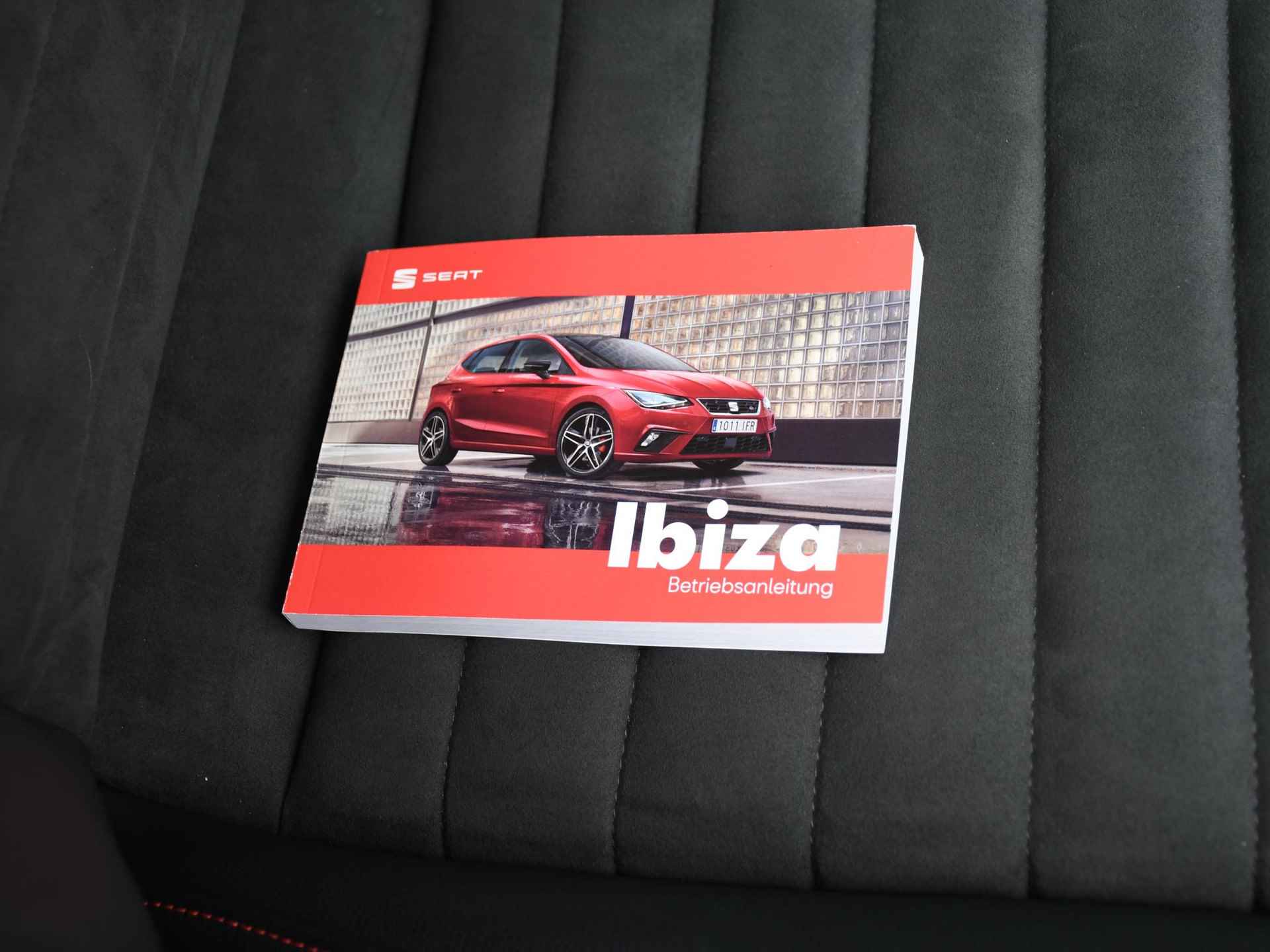 SEAT Ibiza Business Intense FR 1.0 TSI 110pk Automaat CRUISE.C | 18''LM | DAB | APPLE-CARPLAY | HALF-LEDER | CLIMA - 33/34