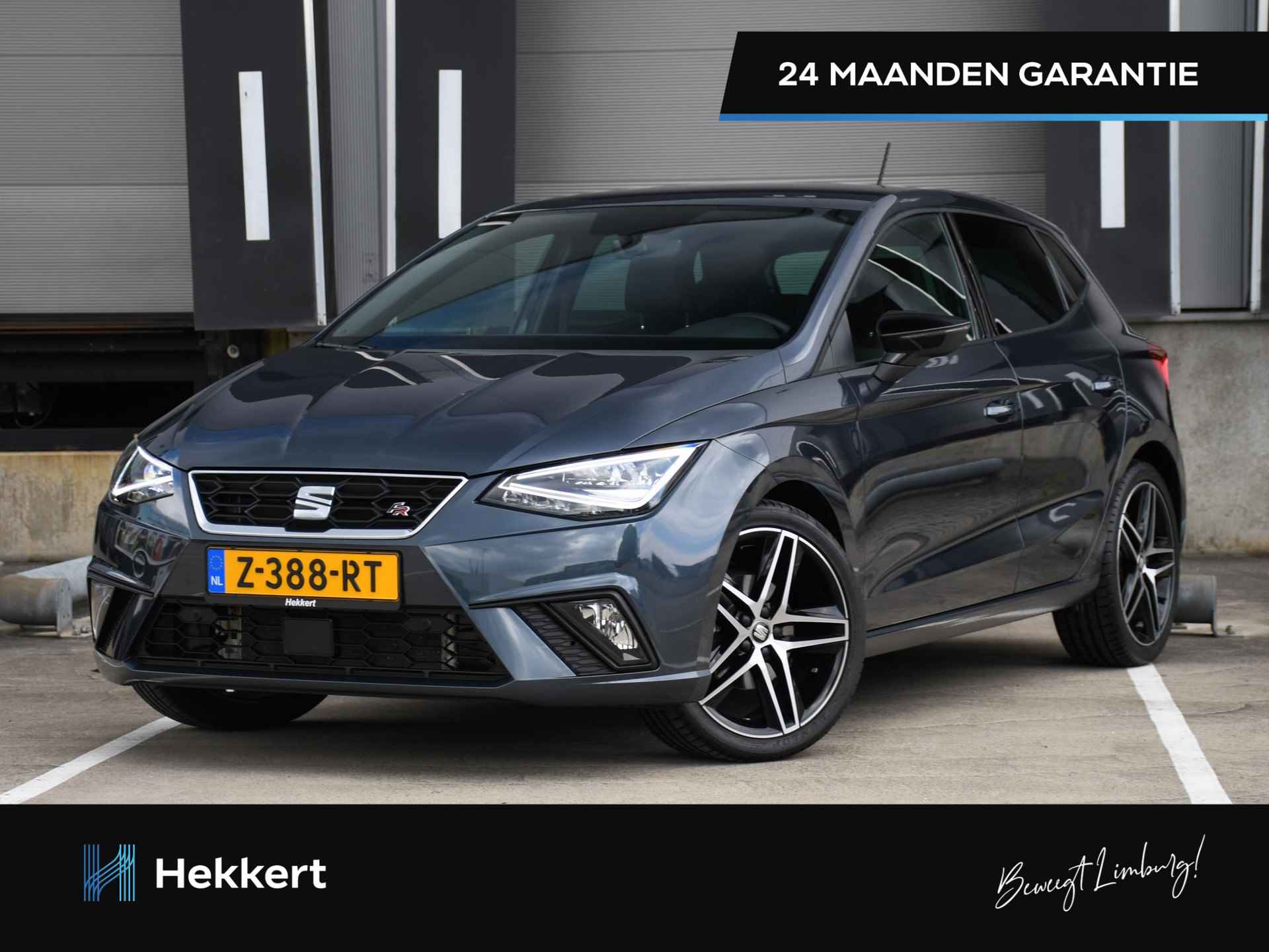 SEAT Ibiza Business Intense FR 1.0 TSI 110pk Automaat CRUISE.C | 18''LM | DAB | APPLE-CARPLAY | HALF-LEDER | CLIMA - 1/34