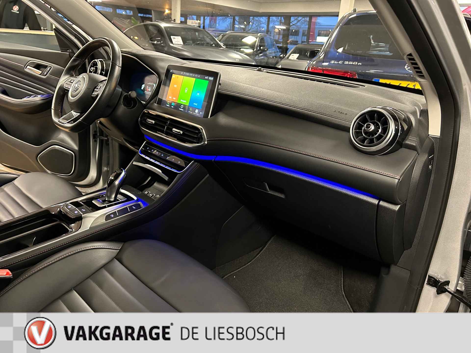 MG EHS 1.5 TGDI Luxury PHEV / Leder / 360Camera / navigatie / stoelverwarming - 18/29