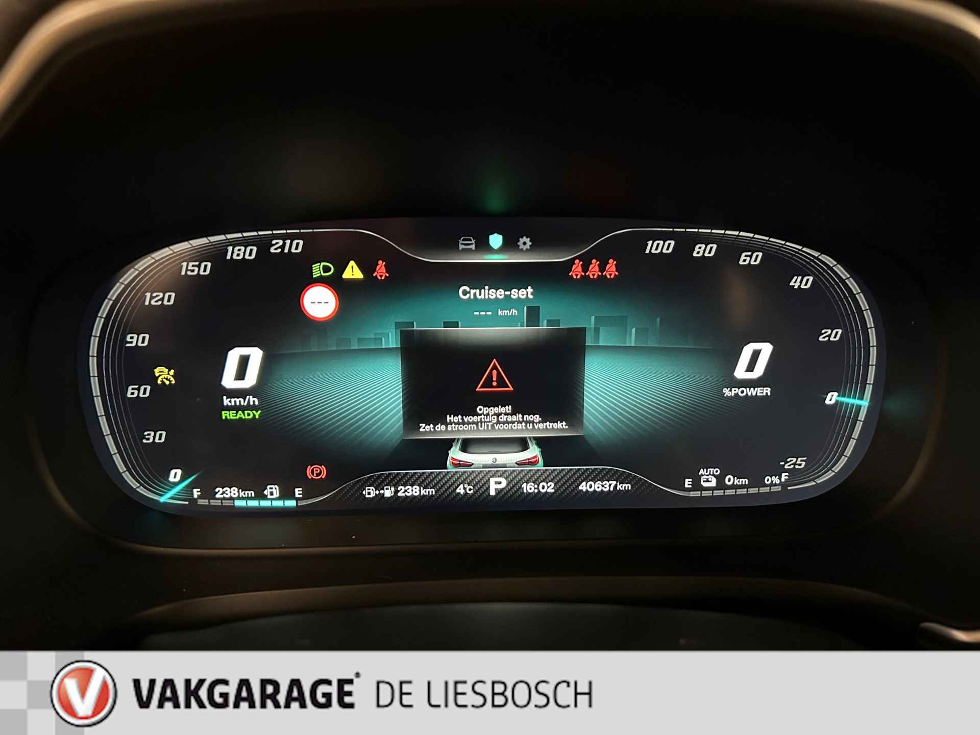 MG EHS 1.5 TGDI Luxury PHEV / Leder / 360Camera / navigatie / stoelverwarming - 21/29