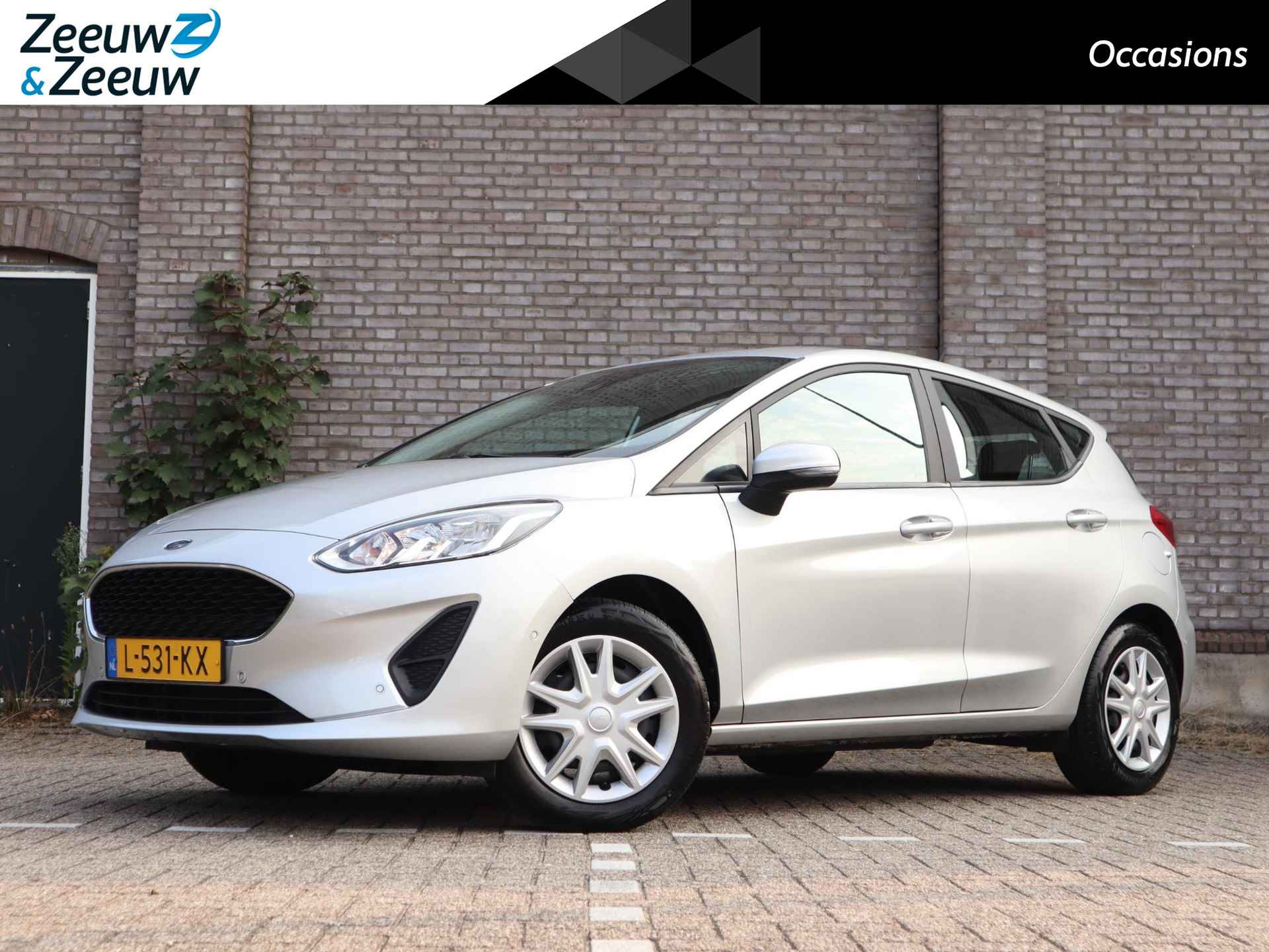 Ford Fiesta BOVAG 40-Puntencheck