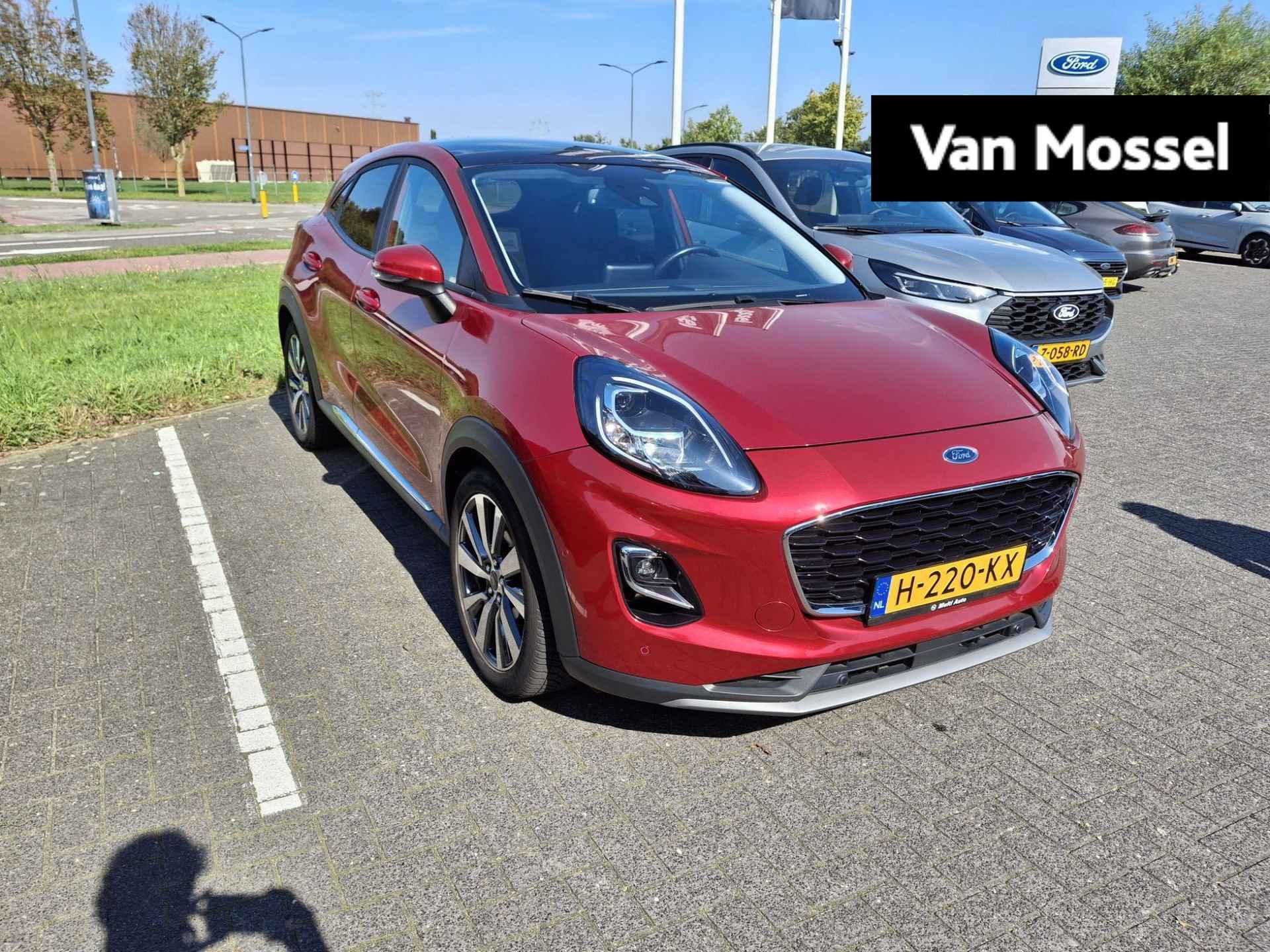 Ford Puma BOVAG 40-Puntencheck