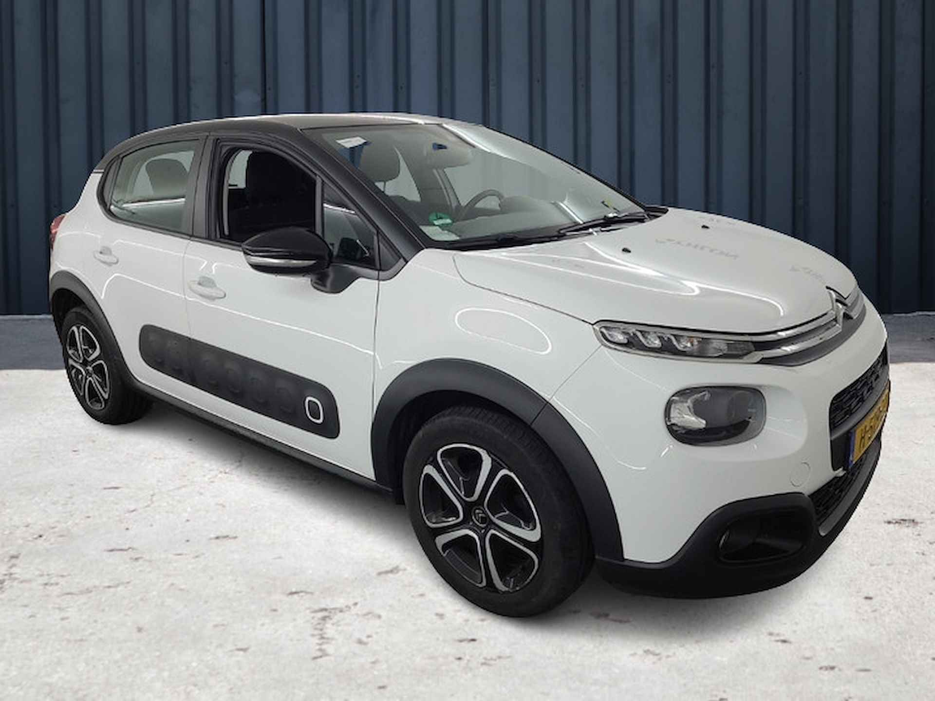 Citroën C3 1.2 PureTech Feel (83 PK) 1e-Eig. Citroën-Dealer-Onderh. BOVAG-Garantie. NL-Auto. Parelmoer, Navigatie/Apple-Carplay/Android-Auto, Cruisecontrol, Parkeersensoren, DAB, Licht-Zicht-Pakket, Privacy-Glas, Airco/Climate, - 3/20