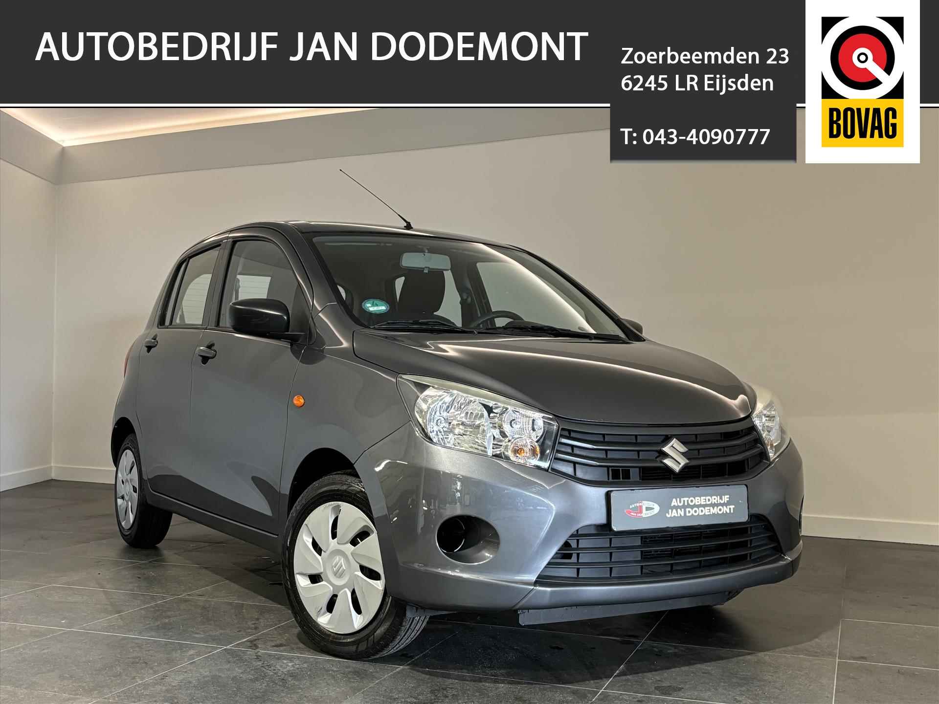 Suzuki Celerio BOVAG 40-Puntencheck