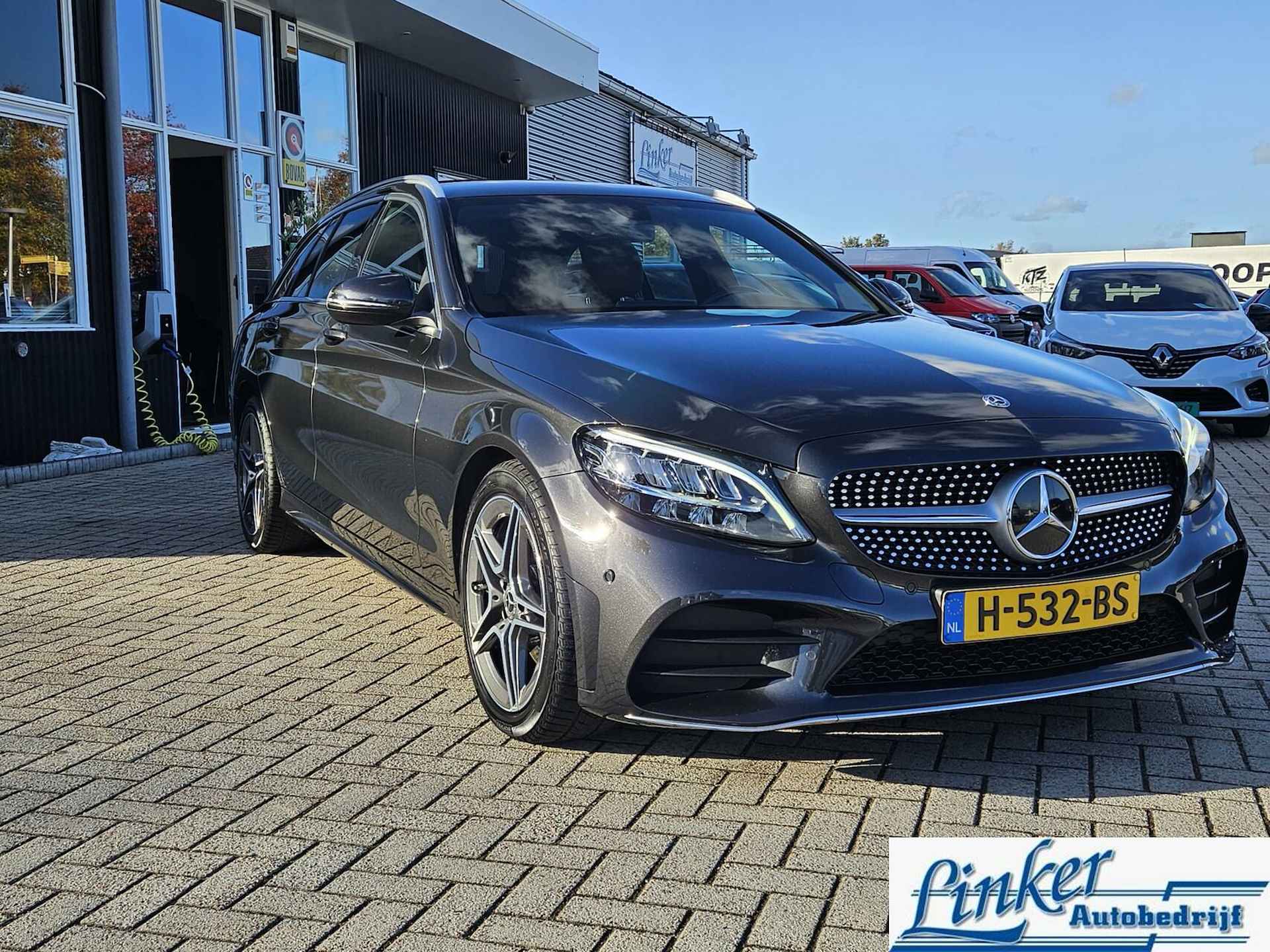 Mercedes C-klasse Estate 200 Business Solution AMG ELEKTR TREKH CAMERA NL-AUTO - 9/36