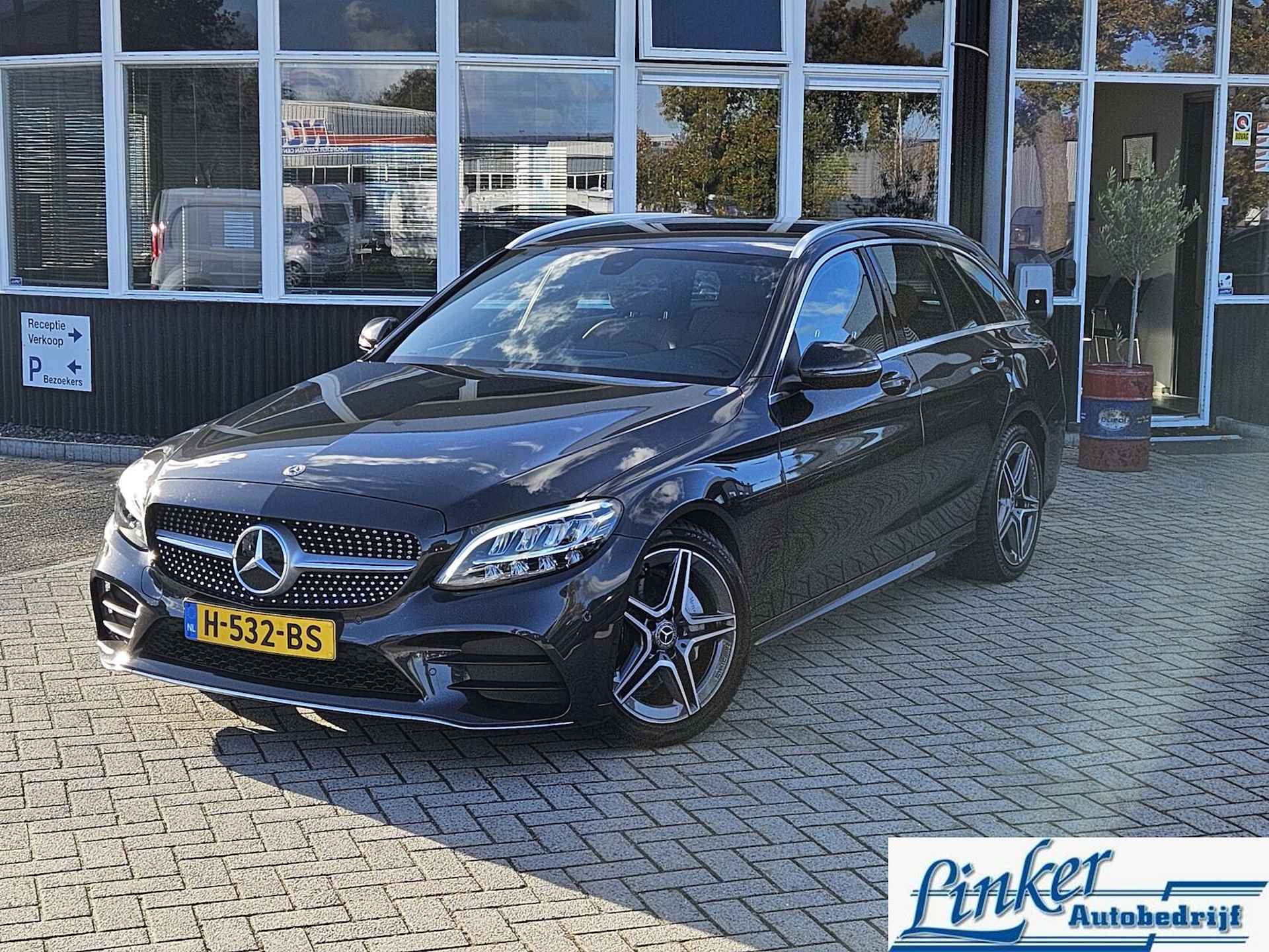 Mercedes C-klasse Estate 200 Business Solution AMG ELEKTR TREKH CAMERA NL-AUTO - 35/36