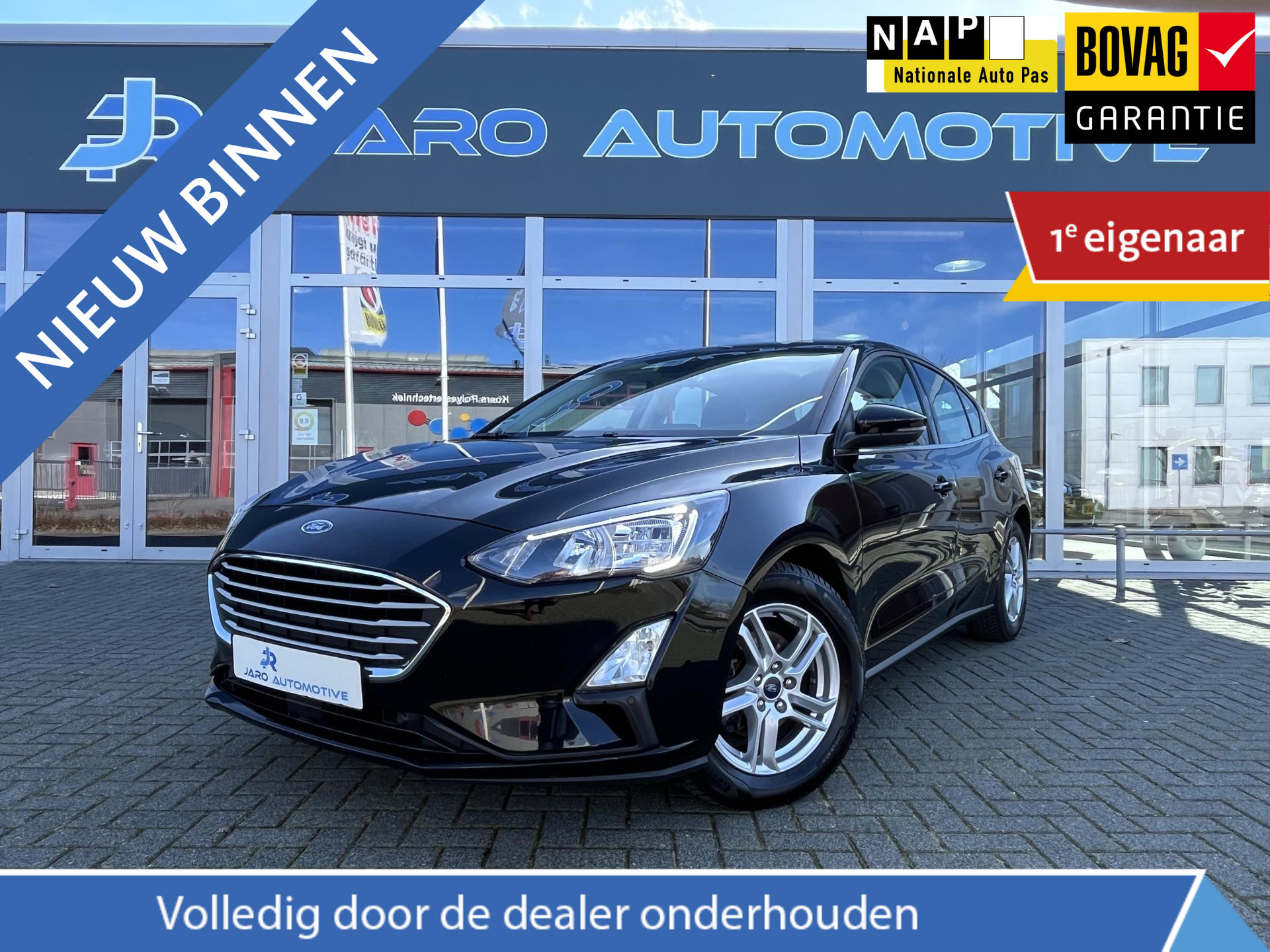 Ford Focus 1.0 EcoBoost Trend Edition Business | PDC | DAB | Camera | Apple Carplay | Android Auto | Lane assist bij viaBOVAG.nl