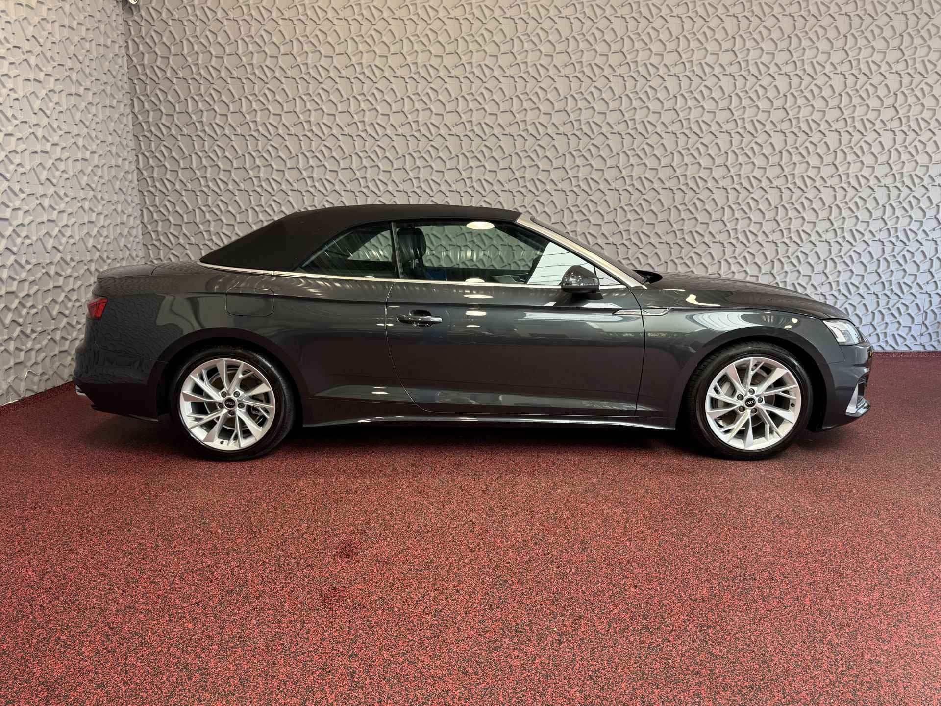 Audi A5 Cabriolet 40 TFSI 204 PK ADVANCED NEK/STOELVERW LEER NAVI CAMERA ADAP.CRUISE 05/2024 80.000.- NWPRS - 69/86