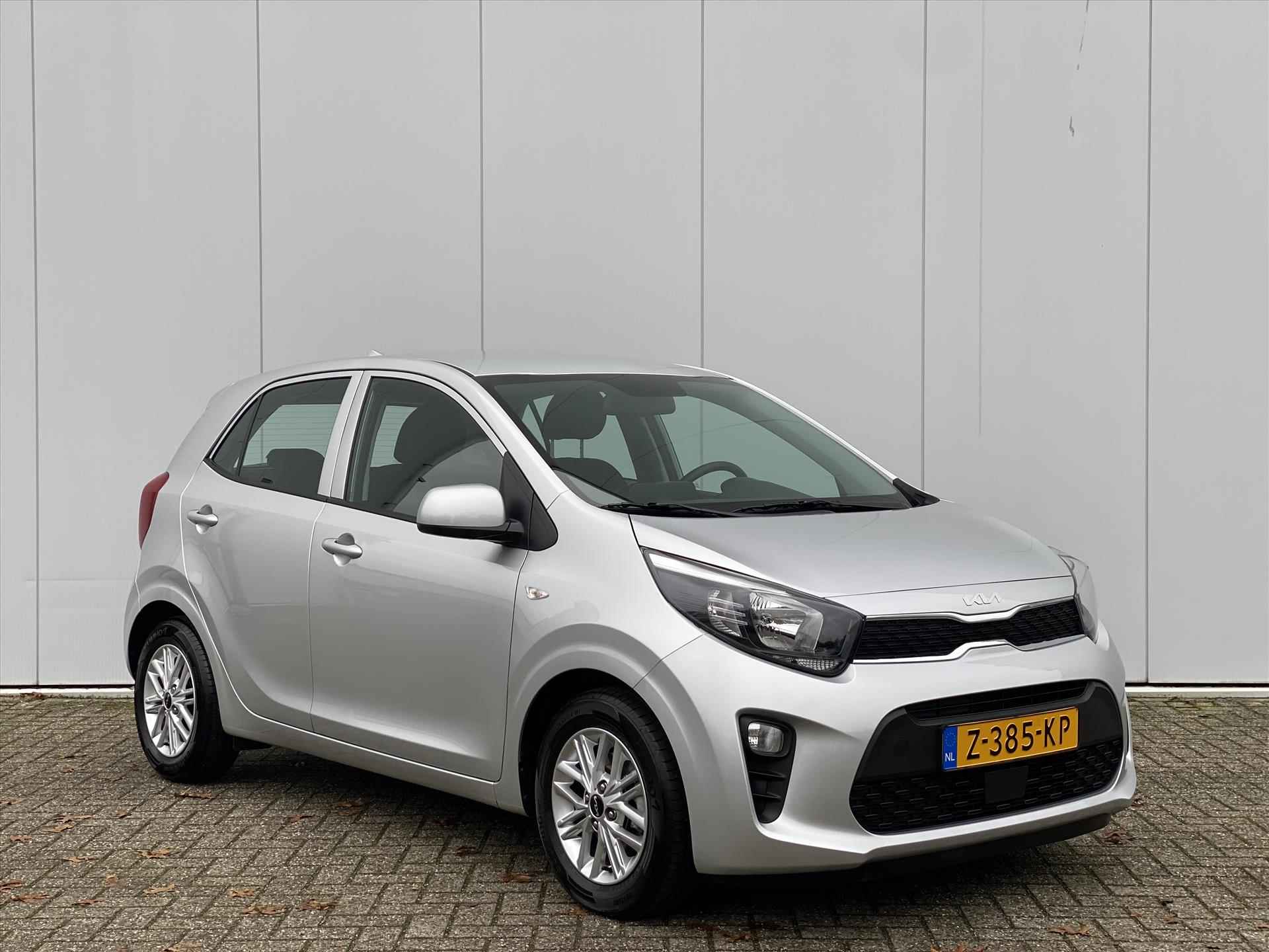 KIA Picanto 1.0 DPi 63pk 4-zits DynamicLine | Camera | Navi by App | CarPlay | Airco | - 3/38