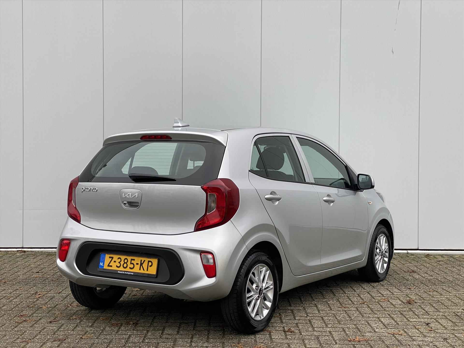 KIA Picanto 1.0 DPi 63pk 4-zits DynamicLine | Camera | Navi by App | CarPlay | Airco | - 5/38