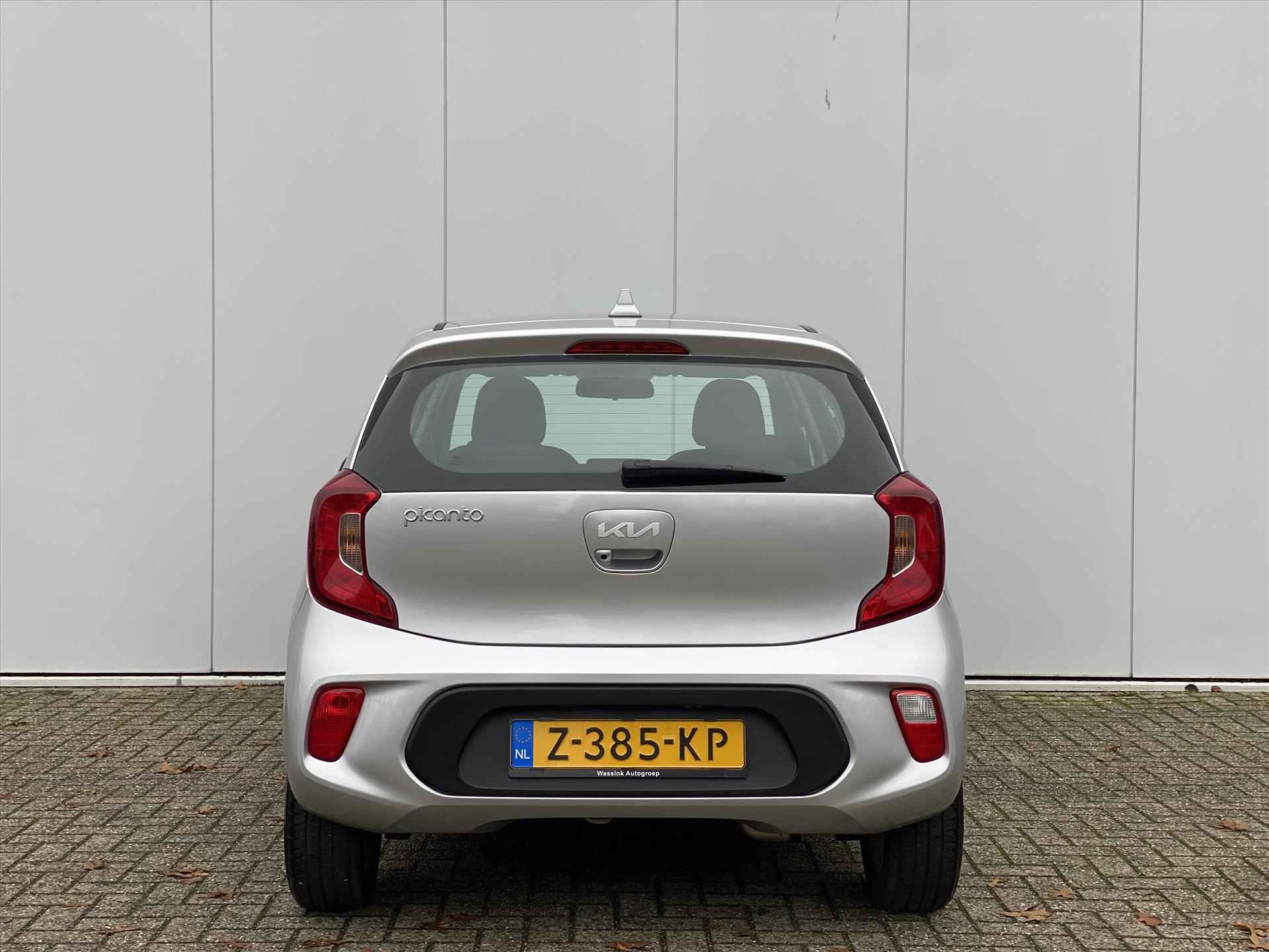 KIA Picanto 1.0 DPi 63pk 4-zits DynamicLine | Camera | Navi by App | CarPlay | Airco | - 6/38