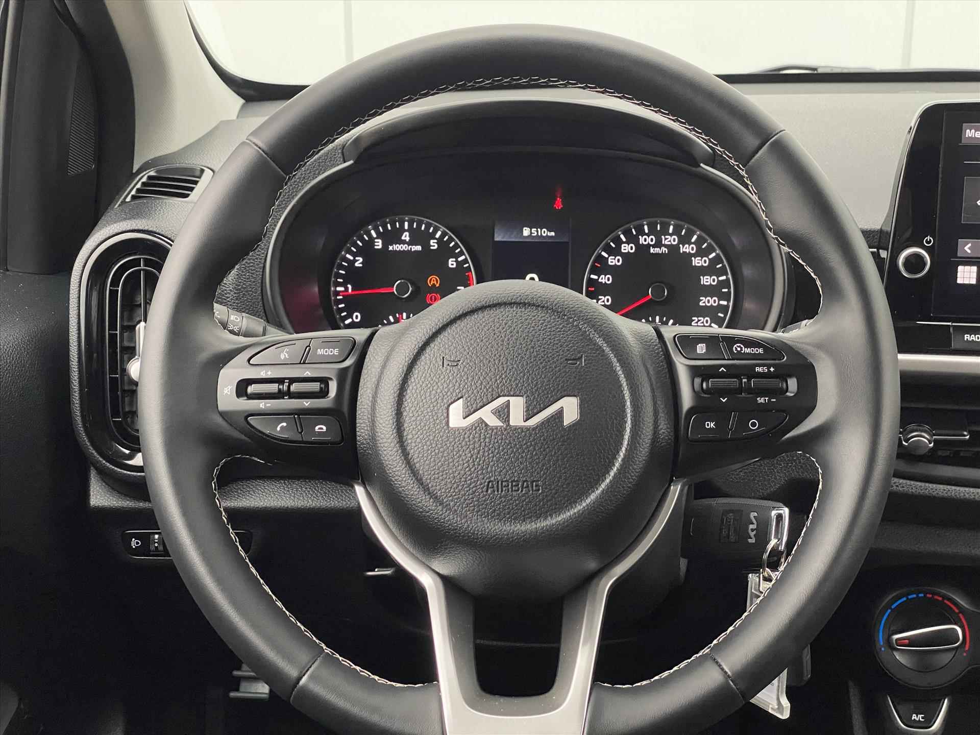 KIA Picanto 1.0 DPi 63pk 4-zits DynamicLine | Camera | Navi by App | CarPlay | Airco | - 13/38