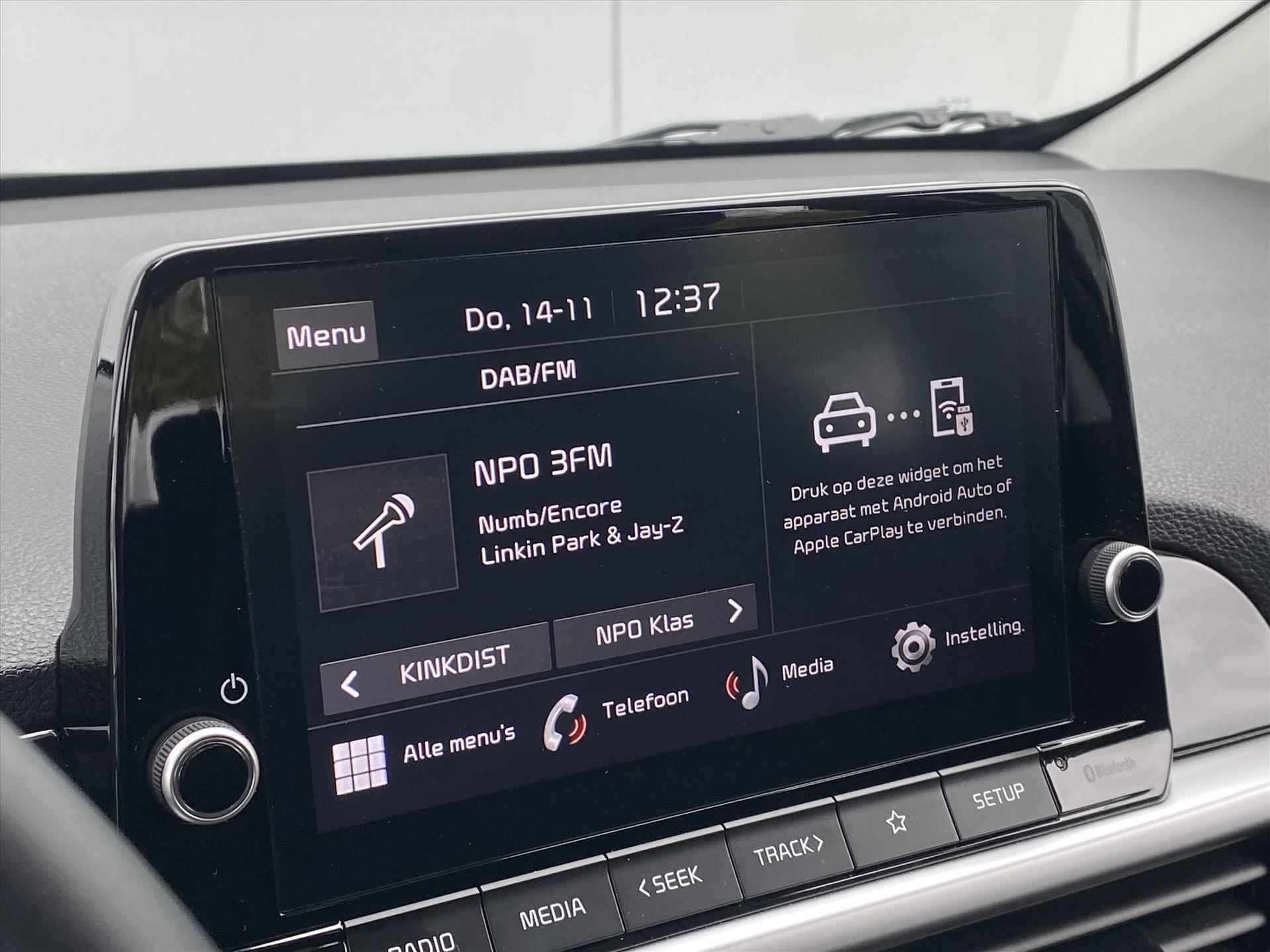 KIA Picanto 1.0 DPi 63pk 4-zits DynamicLine | Camera | Navi by App | CarPlay | Airco | - 20/38