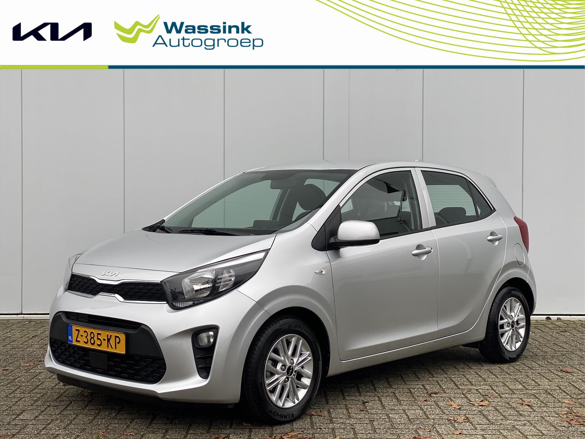 KIA Picanto 1.0 DPi 63pk 4-zits DynamicLine | Camera | Navi by App | CarPlay | Airco |