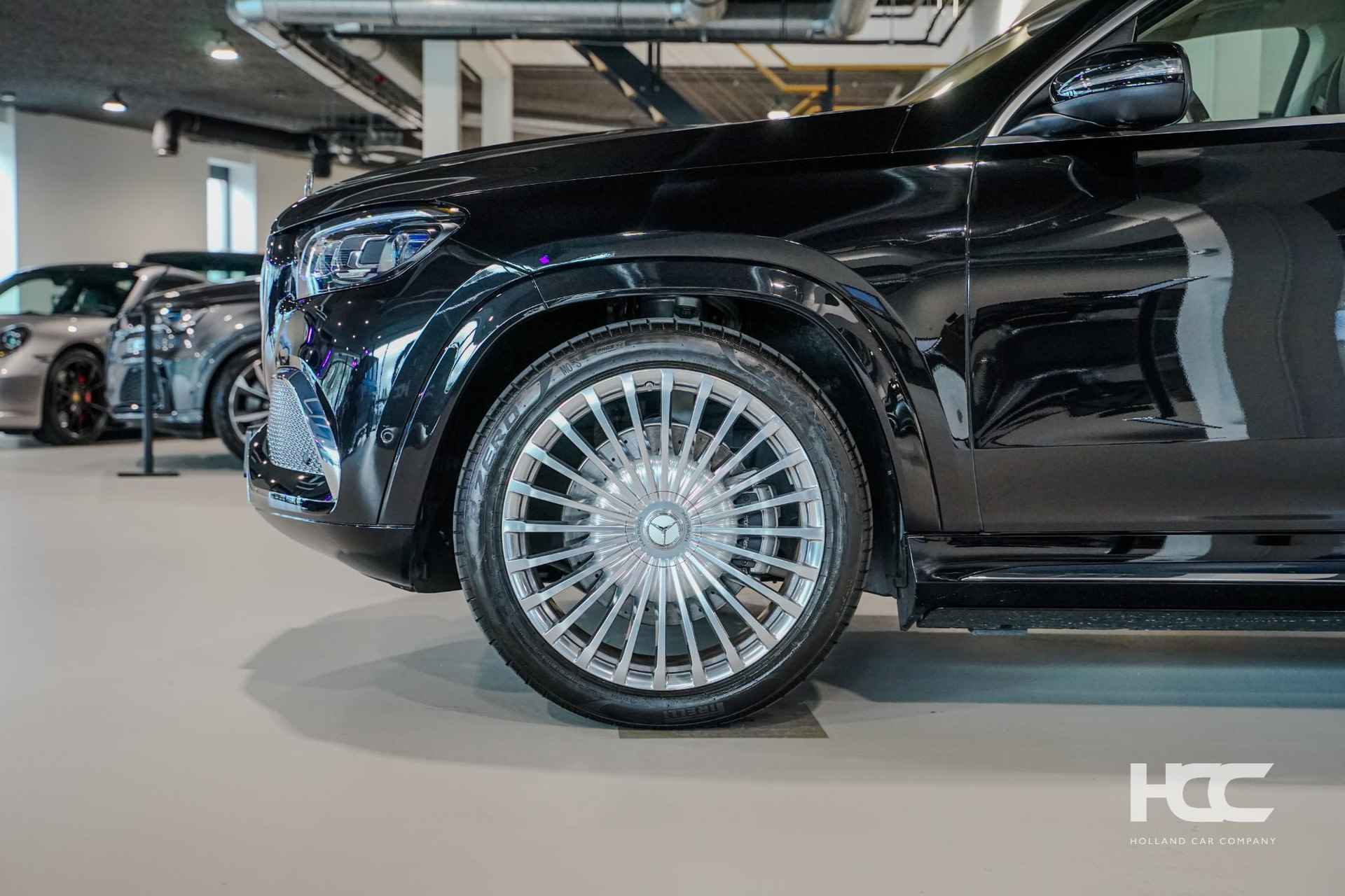 Mercedes-Benz GLS 600 Maybach 4MATIC - 3/34