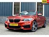 BMW 2 Serie Cabrio 218i M-Sport High Executive Edition Rijklaarprijs-Garantie Navigatie Leder Sport interieur led camera windscherm