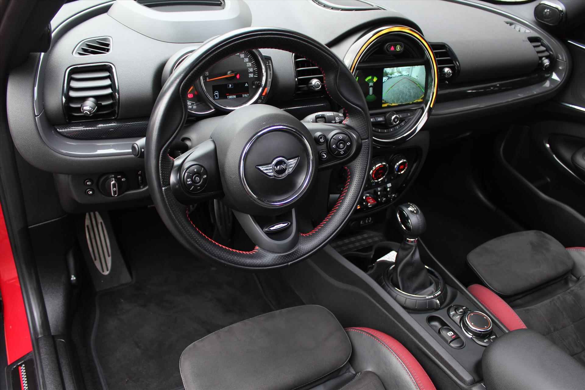 MINI Mini Clubman (f54) 2.0 192pk Aut Cooper S Chili John Cooper Works | Automaat | PANO | Camera | Carplay | PDC | Stoelverwarming | Keyless | Cruise | NAVI - 7/42