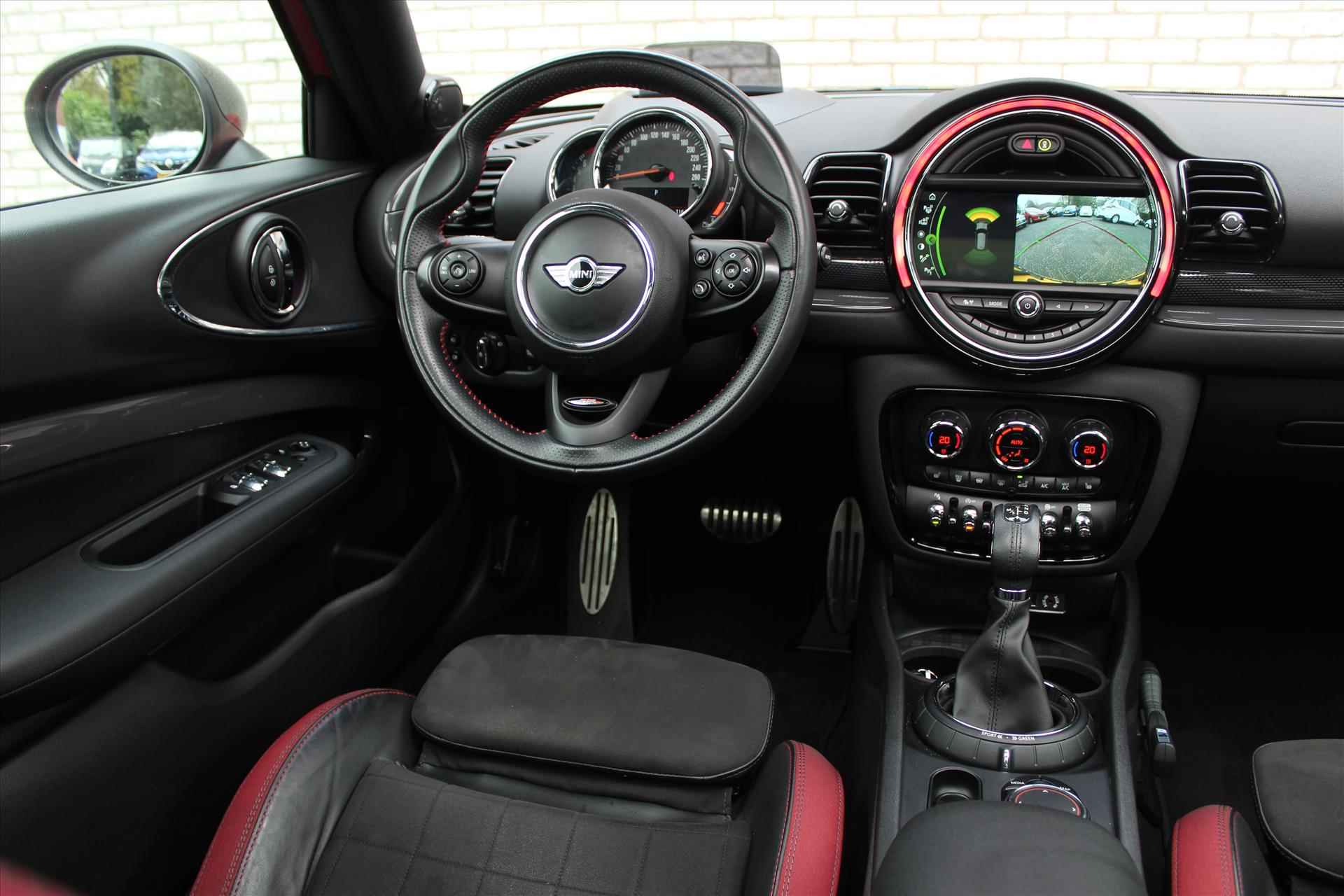 MINI Mini Clubman (f54) 2.0 192pk Aut Cooper S Chili John Cooper Works | Automaat | PANO | Camera | Carplay | PDC | Stoelverwarming | Keyless | Cruise | NAVI - 12/42