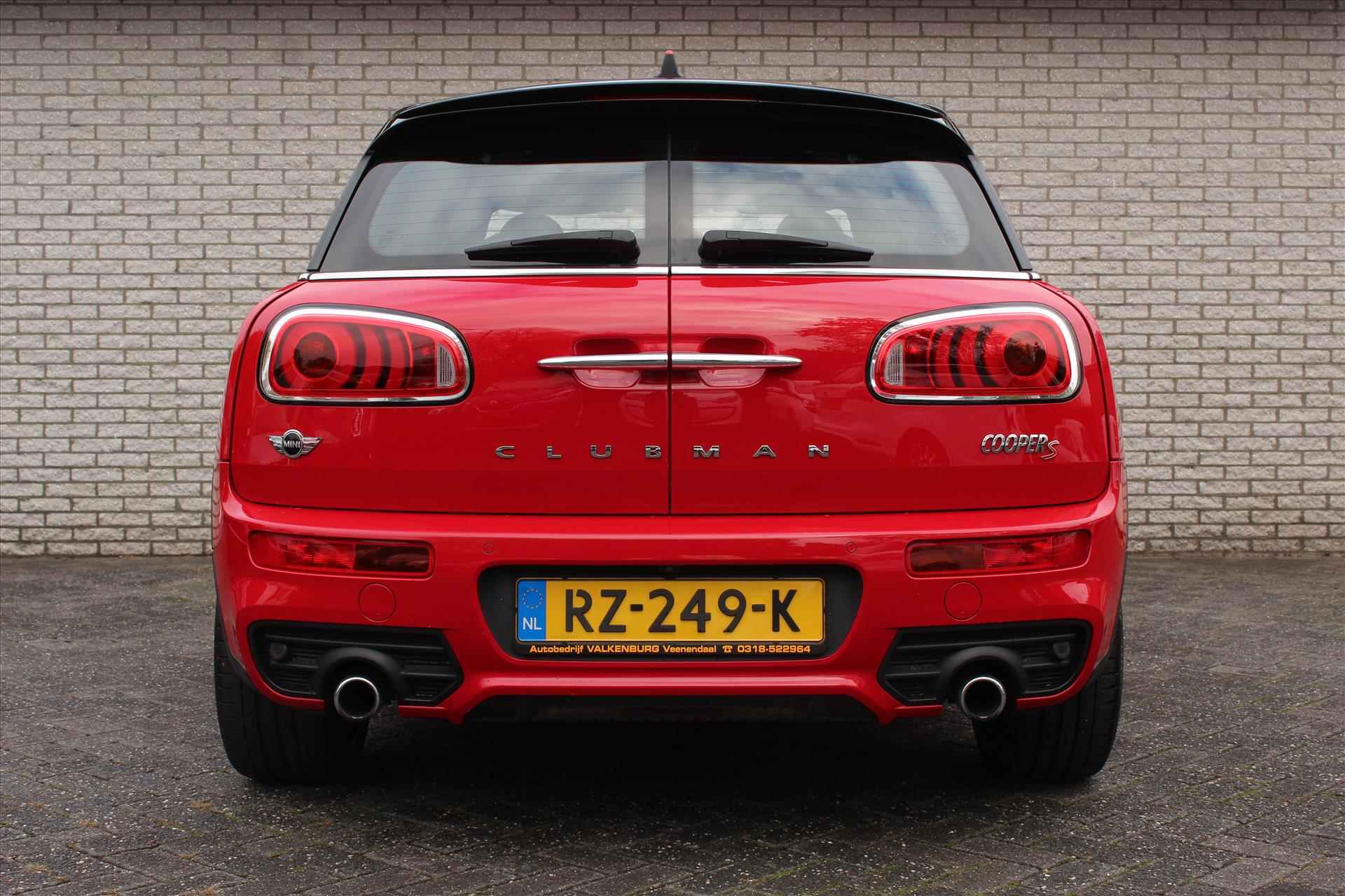 MINI Mini Clubman (f54) 2.0 192pk Aut Cooper S Chili John Cooper Works | Automaat | PANO | Camera | Carplay | PDC | Stoelverwarming | Keyless | Cruise | NAVI - 16/42