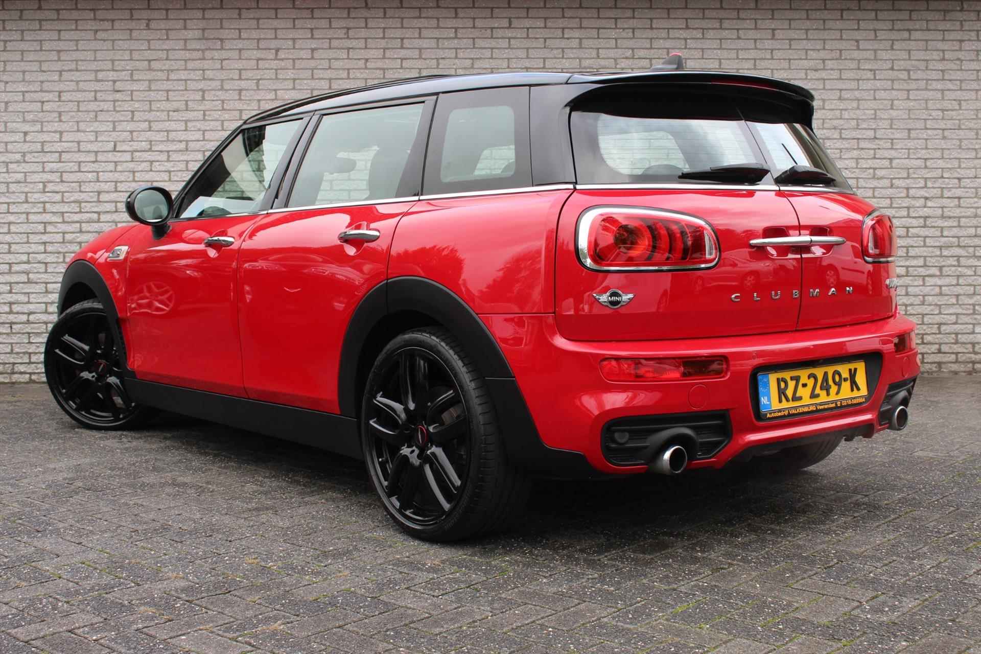 MINI Mini Clubman (f54) 2.0 192pk Aut Cooper S Chili John Cooper Works | Automaat | PANO | Camera | Carplay | PDC | Stoelverwarming | Keyless | Cruise | NAVI - 29/42