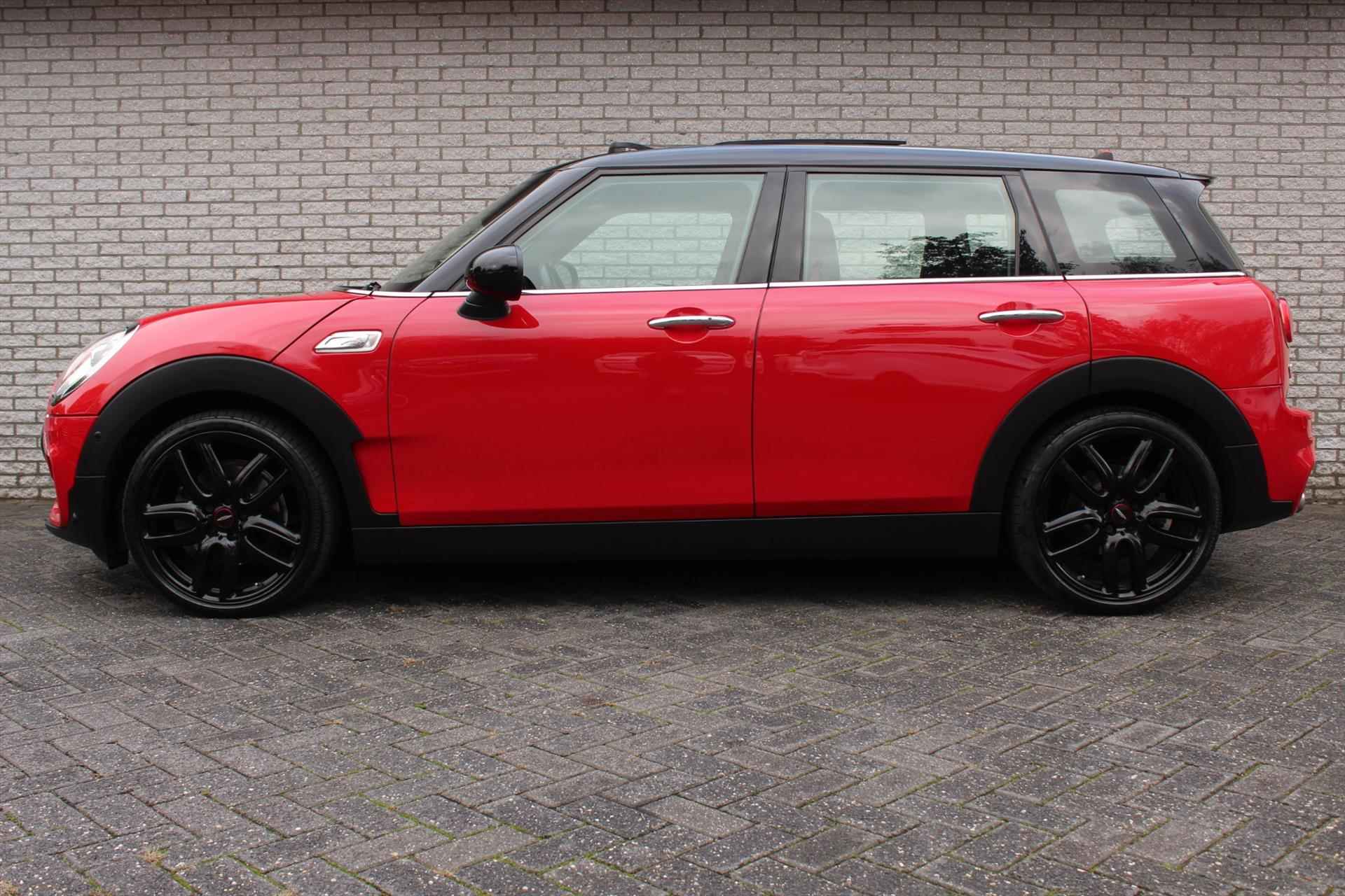 MINI Mini Clubman (f54) 2.0 192pk Aut Cooper S Chili John Cooper Works | Automaat | PANO | Camera | Carplay | PDC | Stoelverwarming | Keyless | Cruise | NAVI - 34/42