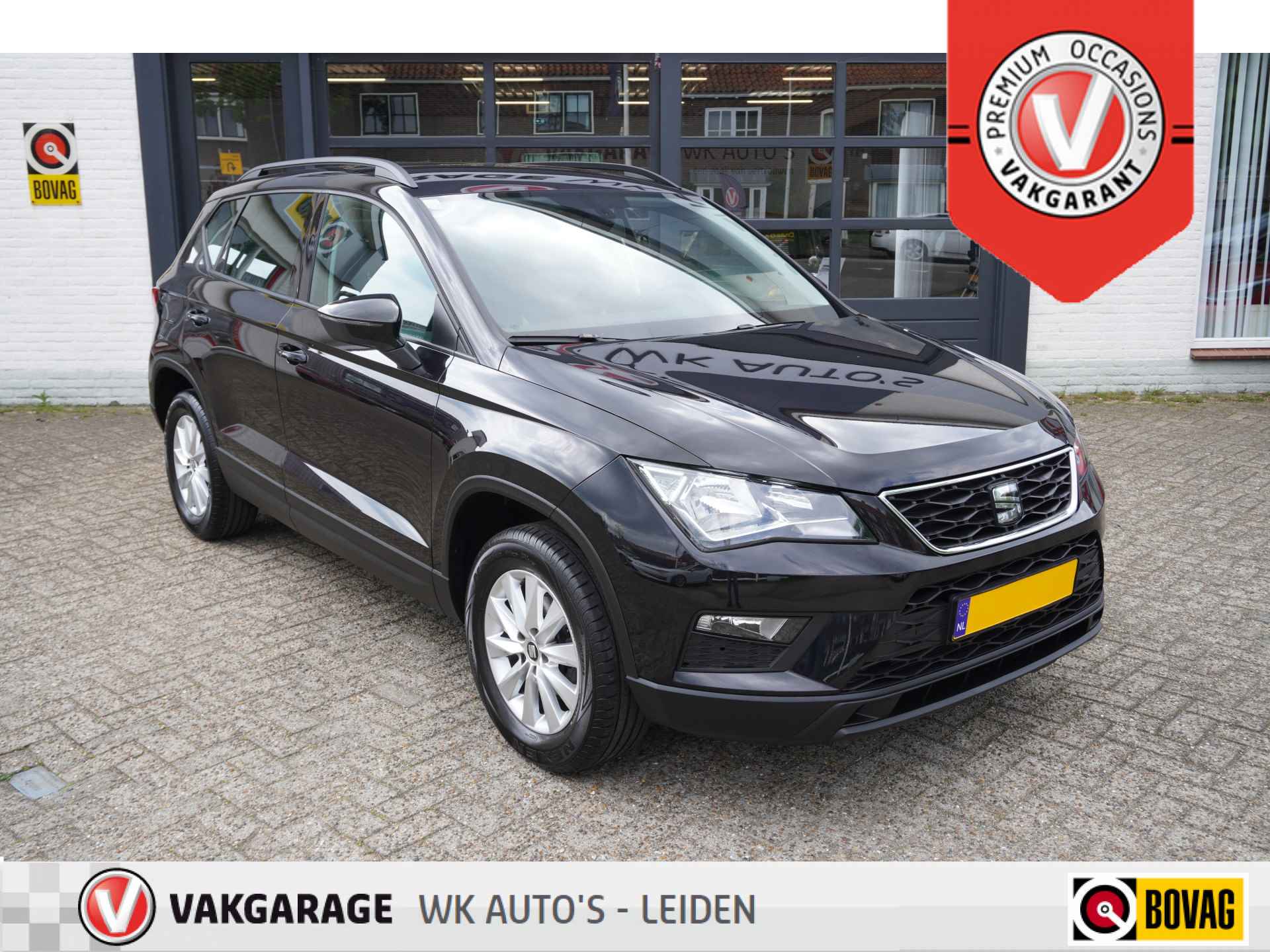 SEAT Ateca 1.0 EcoTSI Reference | Carplay | PDC Achter | - 1/39