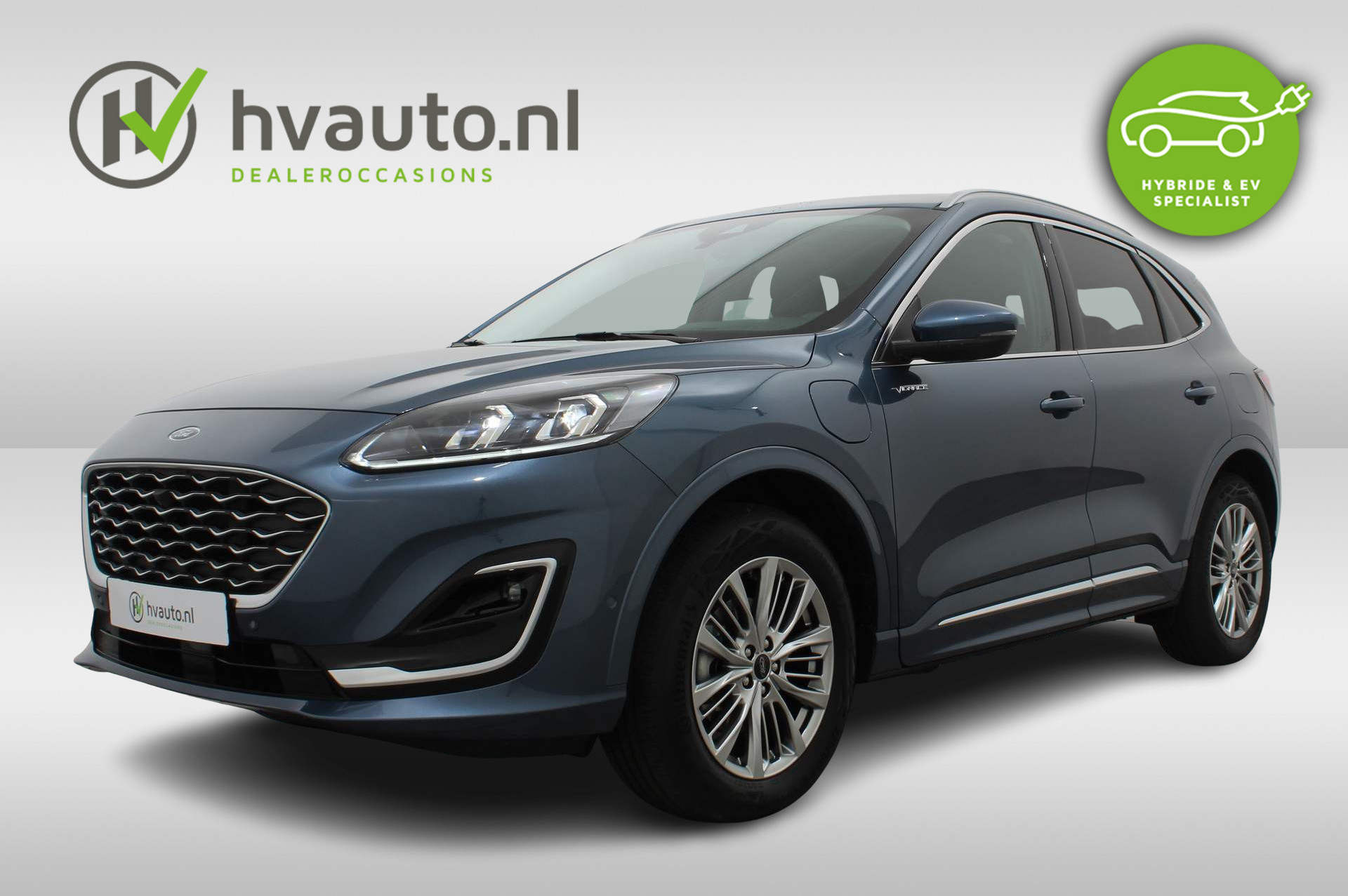 Ford Kuga 2.5 PHEV 225PK VIGNALE CVT | Trekhaak | Driving Assistance Pack