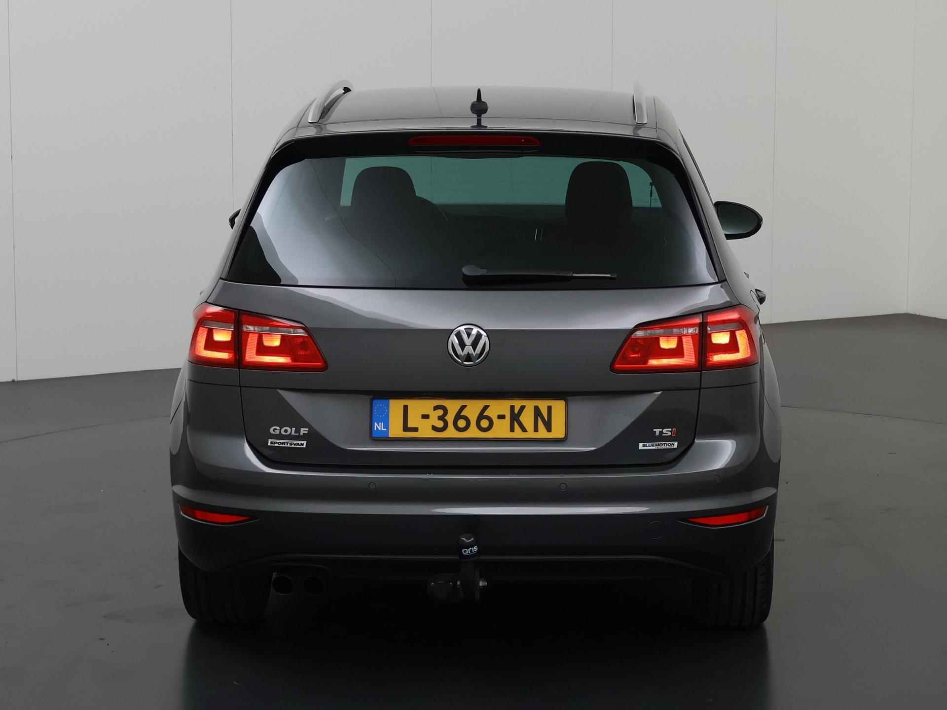 Volkswagen Golf Sportsvan 1.4 TSI Comfortline | Trekhaak | Dynaudio | Navigatie | Cruise Control Adaptief | Stoelverwarming | Climate Control | - 5/41