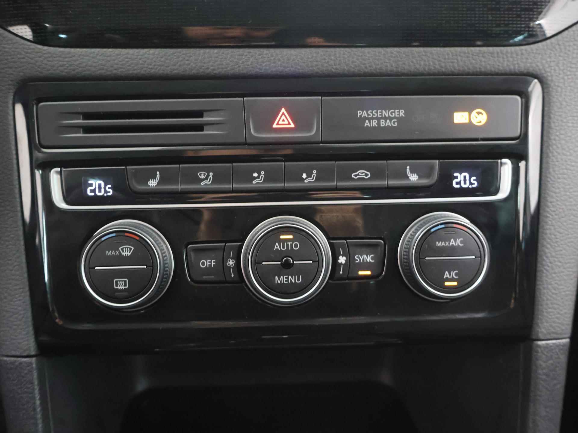 Volkswagen Golf Sportsvan 1.4 TSI Comfortline | Trekhaak | Dynaudio | Navigatie | Cruise Control Adaptief | Stoelverwarming | Climate Control | - 22/41