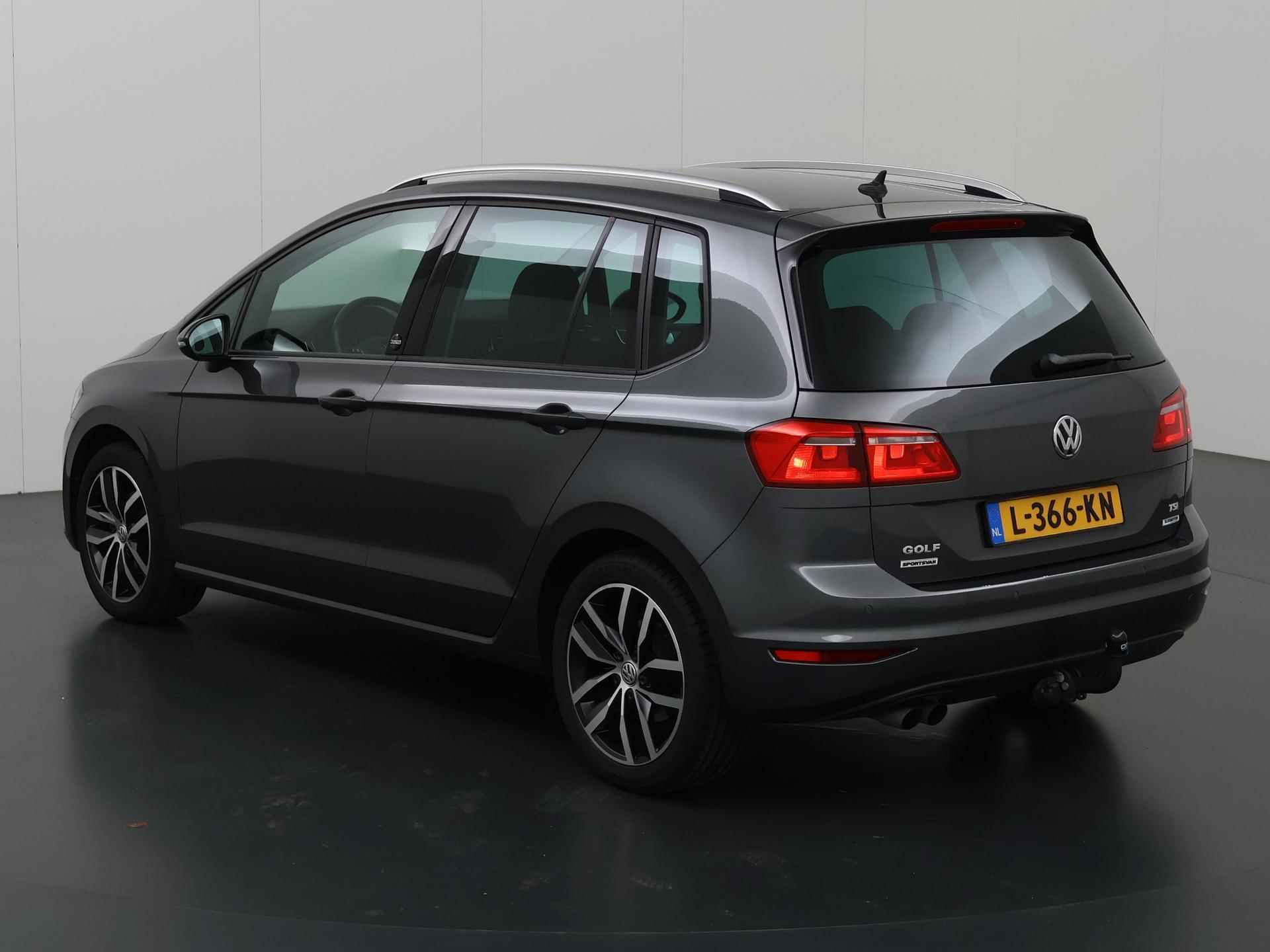 Volkswagen Golf Sportsvan 1.4 TSI Comfortline | Trekhaak | Dynaudio | Navigatie | Cruise Control Adaptief | Stoelverwarming | Climate Control | - 23/41