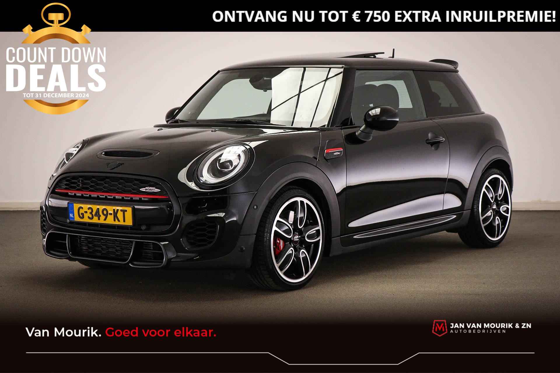 Mini Mini 2.0 John Cooper Works Chili | PANORAMADAK | HEAD UP | HARMAN KARDON DAB | APPLE | CAMERA - 1/60