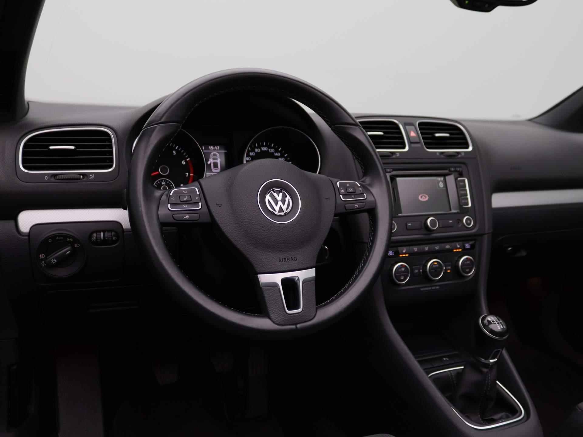 Volkswagen Golf Cabriolet 1.2 TSI BlueMotion | NAVIGATIE | DEALER ONDERHOUDEN | CLIMATE CONTROL | STOELVERWARMING | LICHTMETALEN VELGEN | PARKEER SENSOREN VOOR+ACHTER | BLUETOOTH | - 7/38