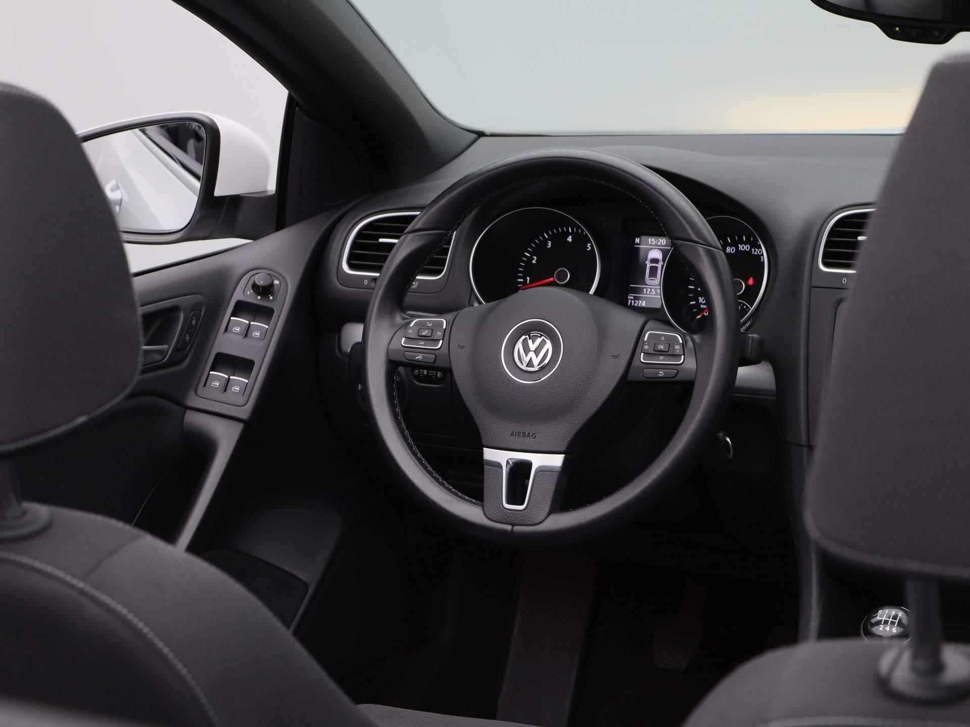 Volkswagen Golf Cabriolet 1.2 TSI BlueMotion | NAVIGATIE | DEALER ONDERHOUDEN | CLIMATE CONTROL | STOELVERWARMING | LICHTMETALEN VELGEN | PARKEER SENSOREN VOOR+ACHTER | BLUETOOTH | - 32/38
