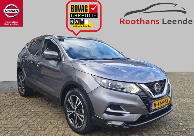 NISSAN Qashqai 1.3 160PK DIG-Turbo DCT A/T N-Connecta Design Pack