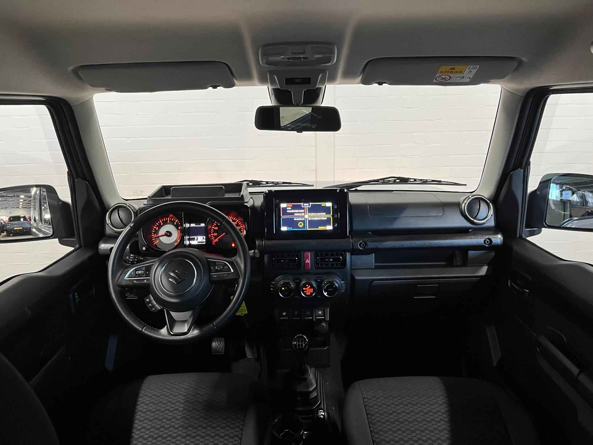 Suzuki Jimny 1.5 Stijl | Cruise & Climate c. | Navigatie | DAB | Stoelverwarming | - 4/26